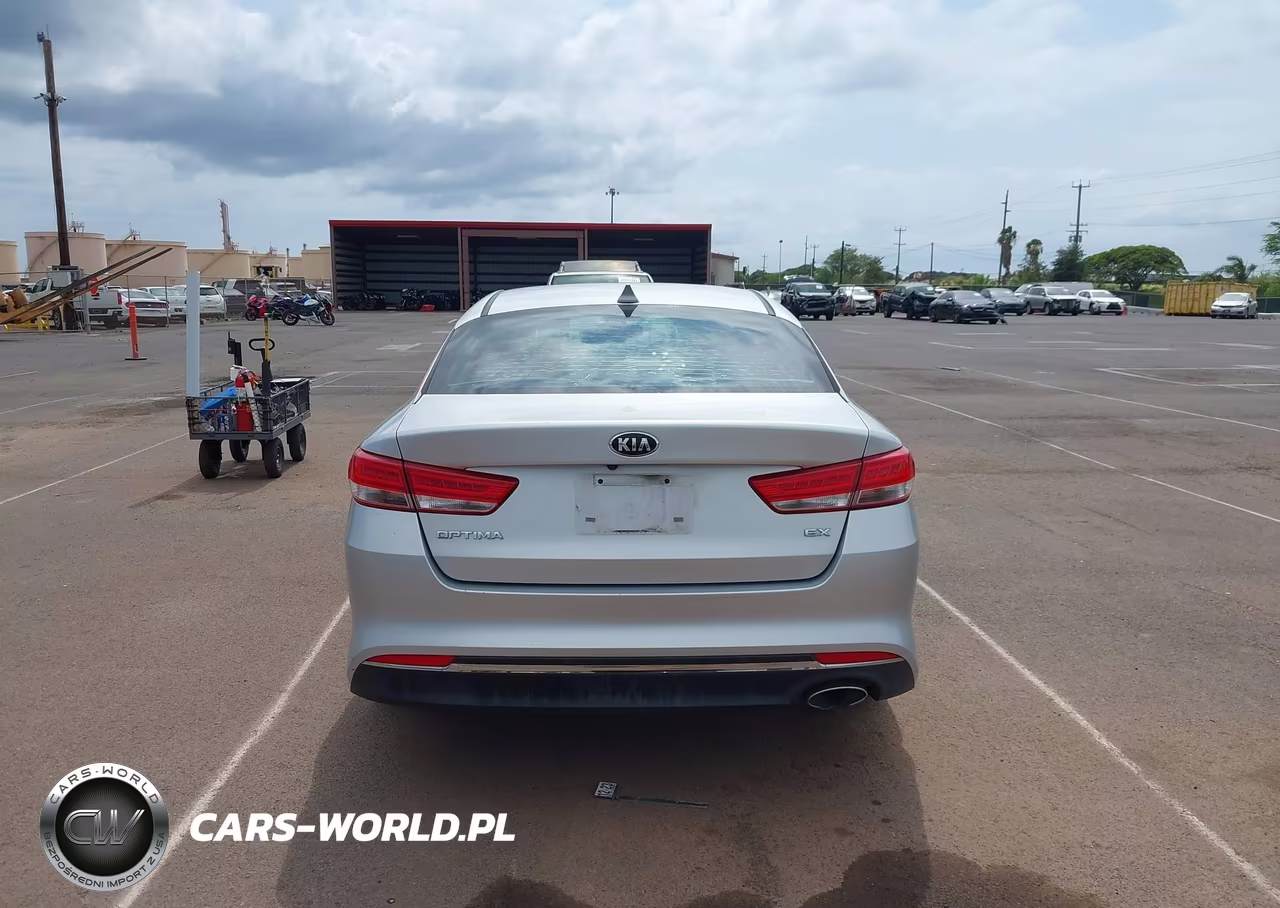 2017 Kia Optima Ex VIN:5XXGU4L32HG159760 - 16