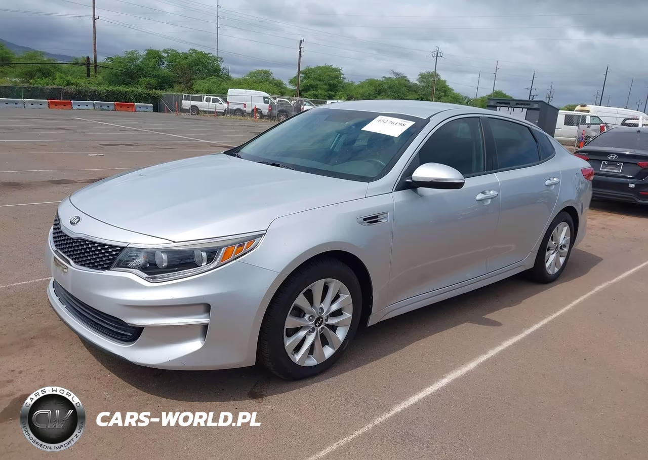 2017 Kia Optima Ex VIN:5XXGU4L32HG159760 - 2