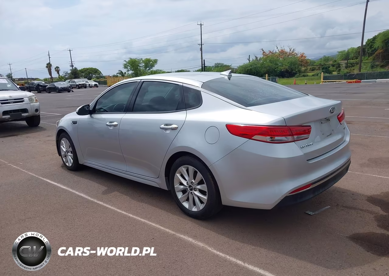 2017 Kia Optima Ex VIN:5XXGU4L32HG159760 - 3