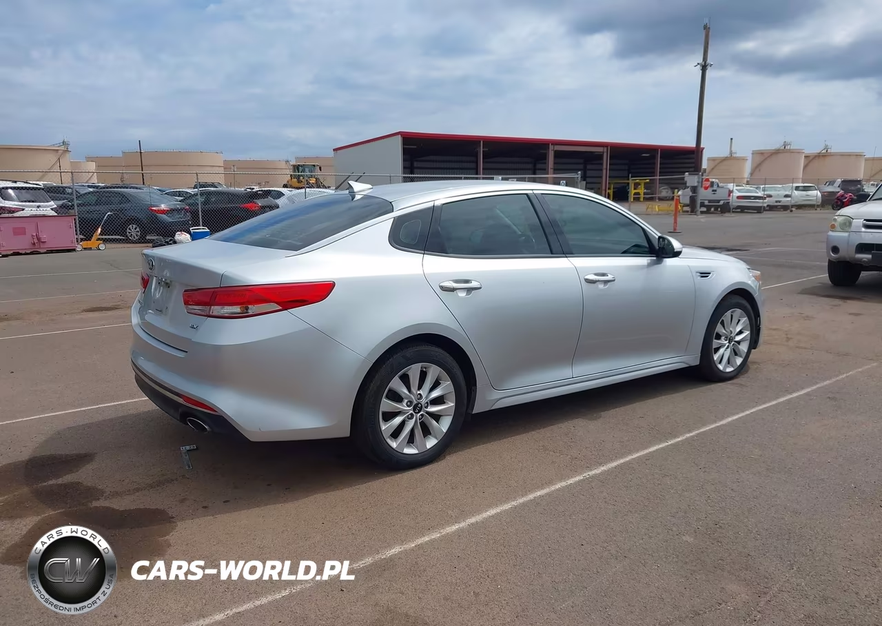 2017 Kia Optima Ex VIN:5XXGU4L32HG159760 - 4