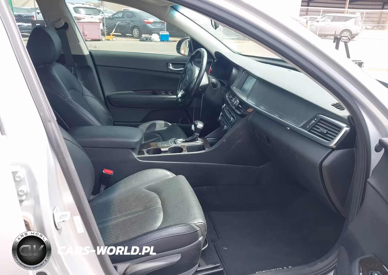 2017 Kia Optima Ex VIN:5XXGU4L32HG159760 - 5