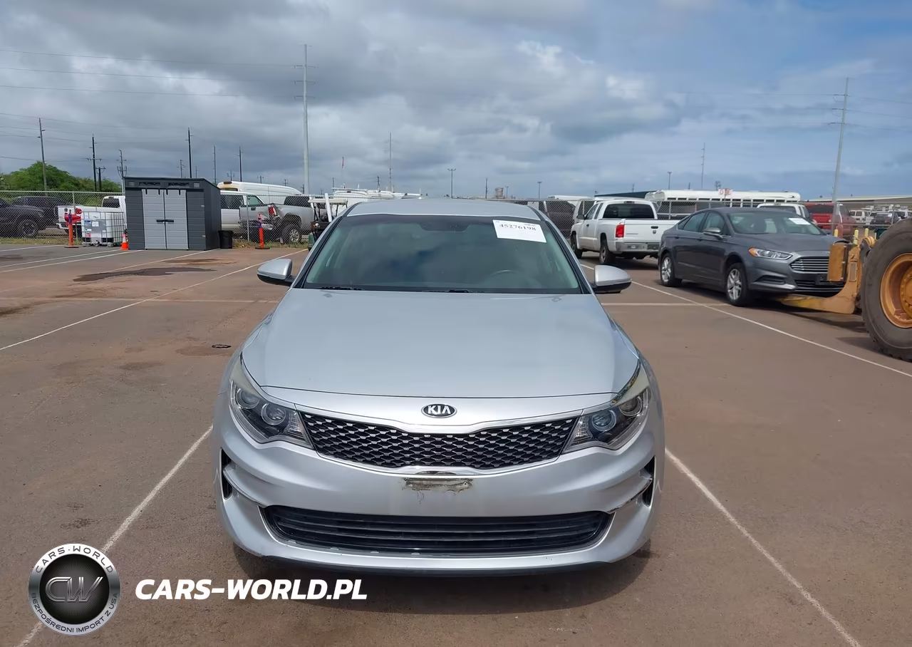 2017 Kia Optima Ex VIN:5XXGU4L32HG159760 - 6