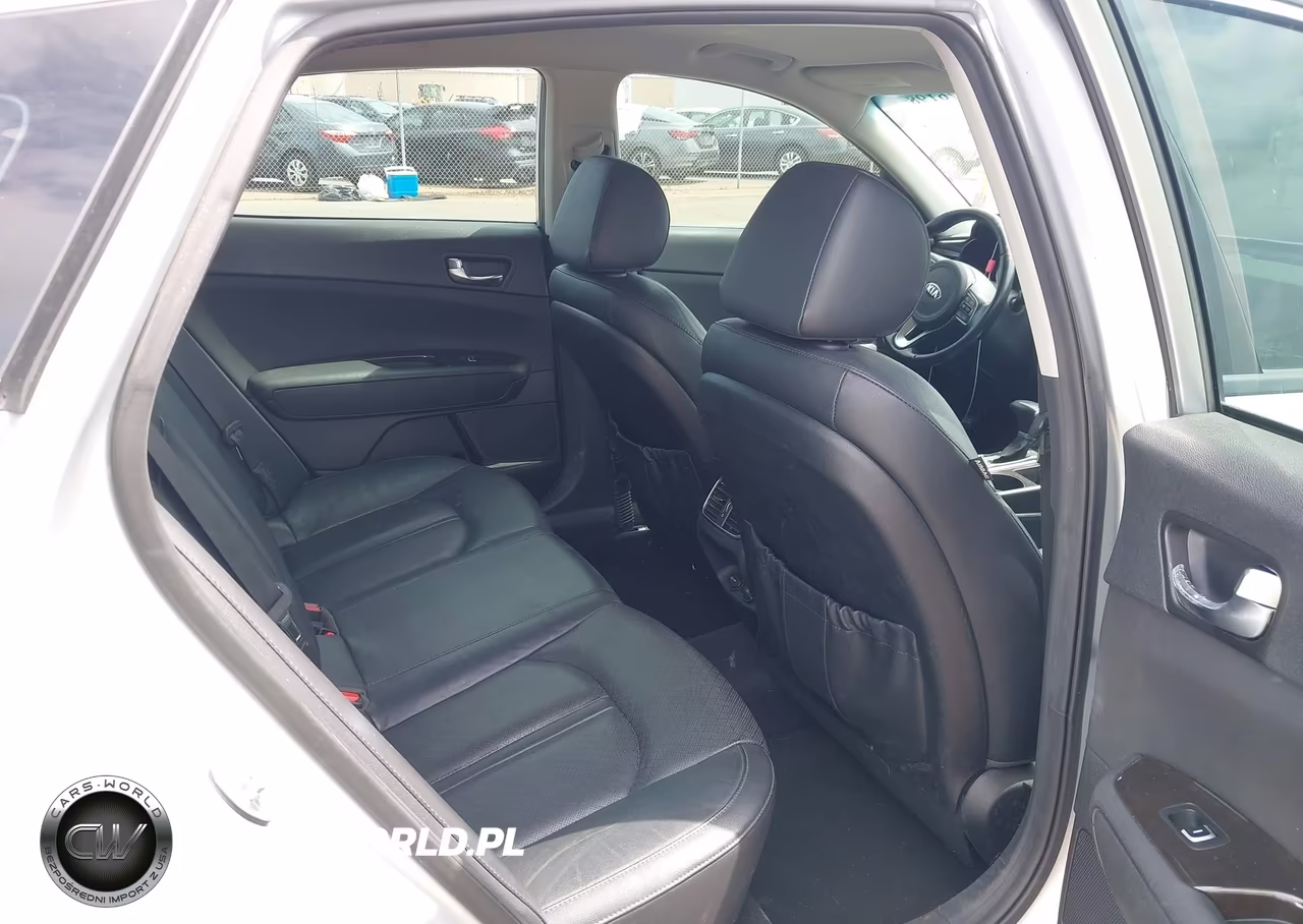2017 Kia Optima Ex VIN:5XXGU4L32HG159760 - 8
