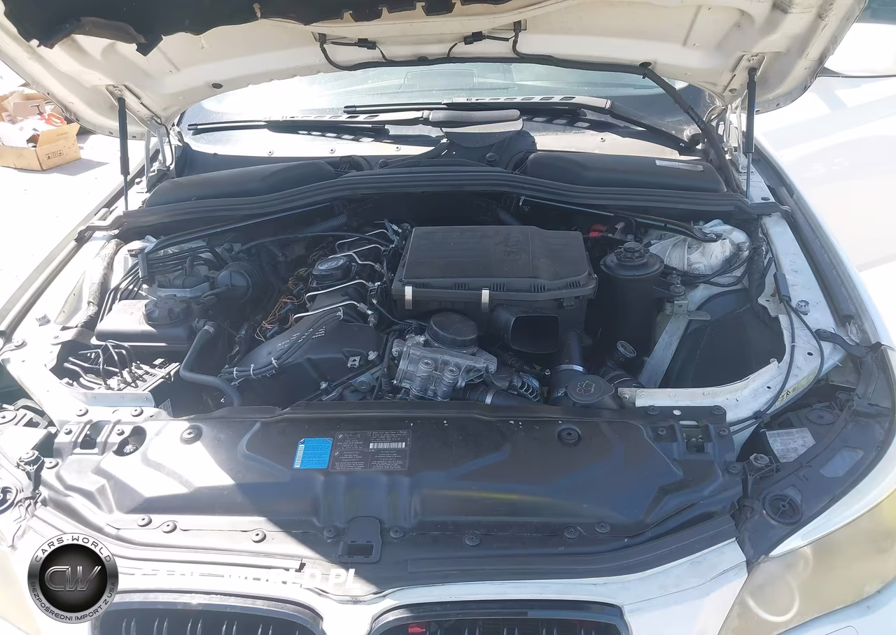 2008 BMW 535I VIN:WBANW13518CZ83506 - 10