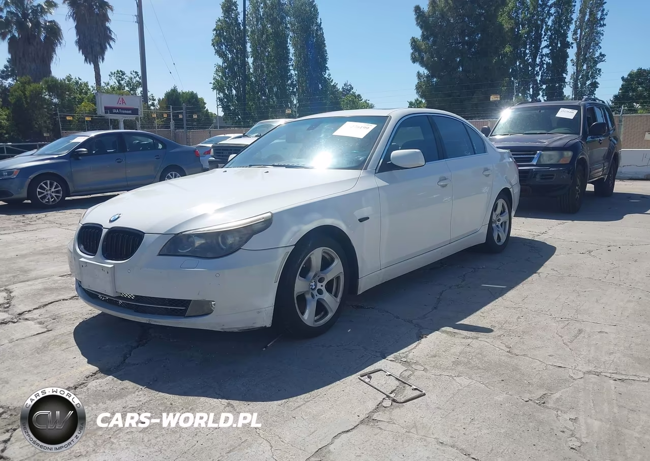 2008 BMW 535I VIN:WBANW13518CZ83506 - 2