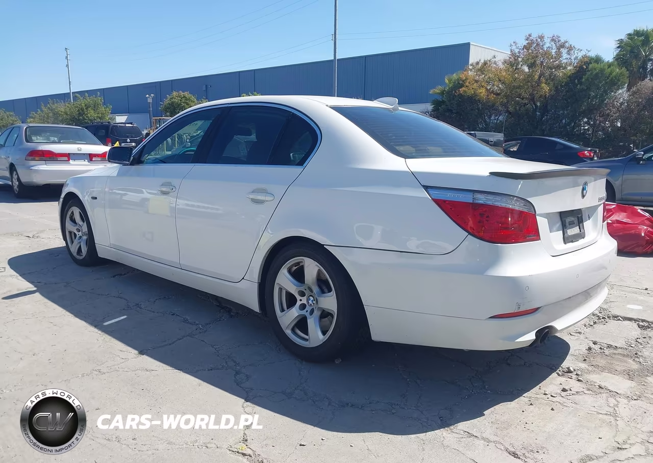 2008 BMW 535I VIN:WBANW13518CZ83506 - 3