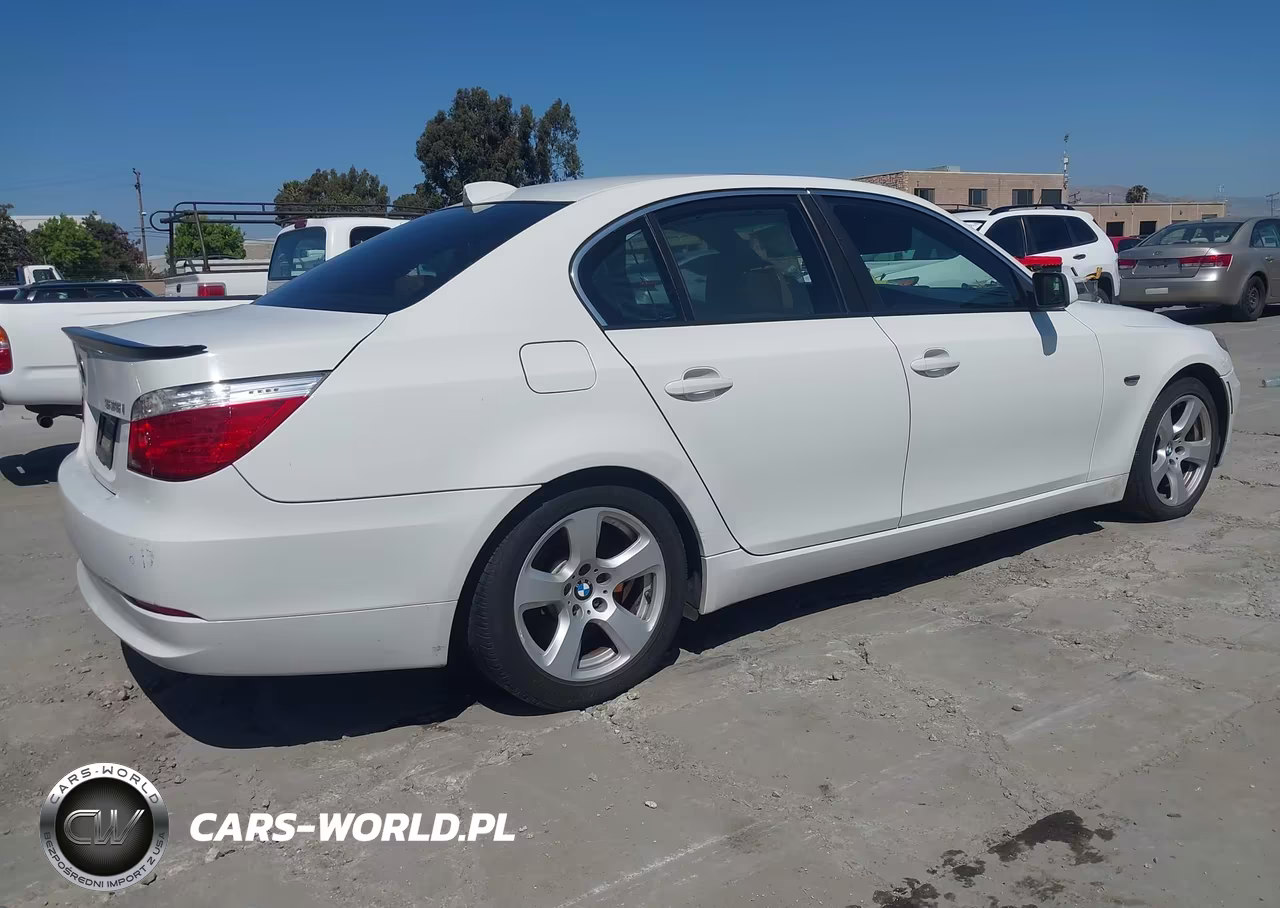 2008 BMW 535I VIN:WBANW13518CZ83506 - 4