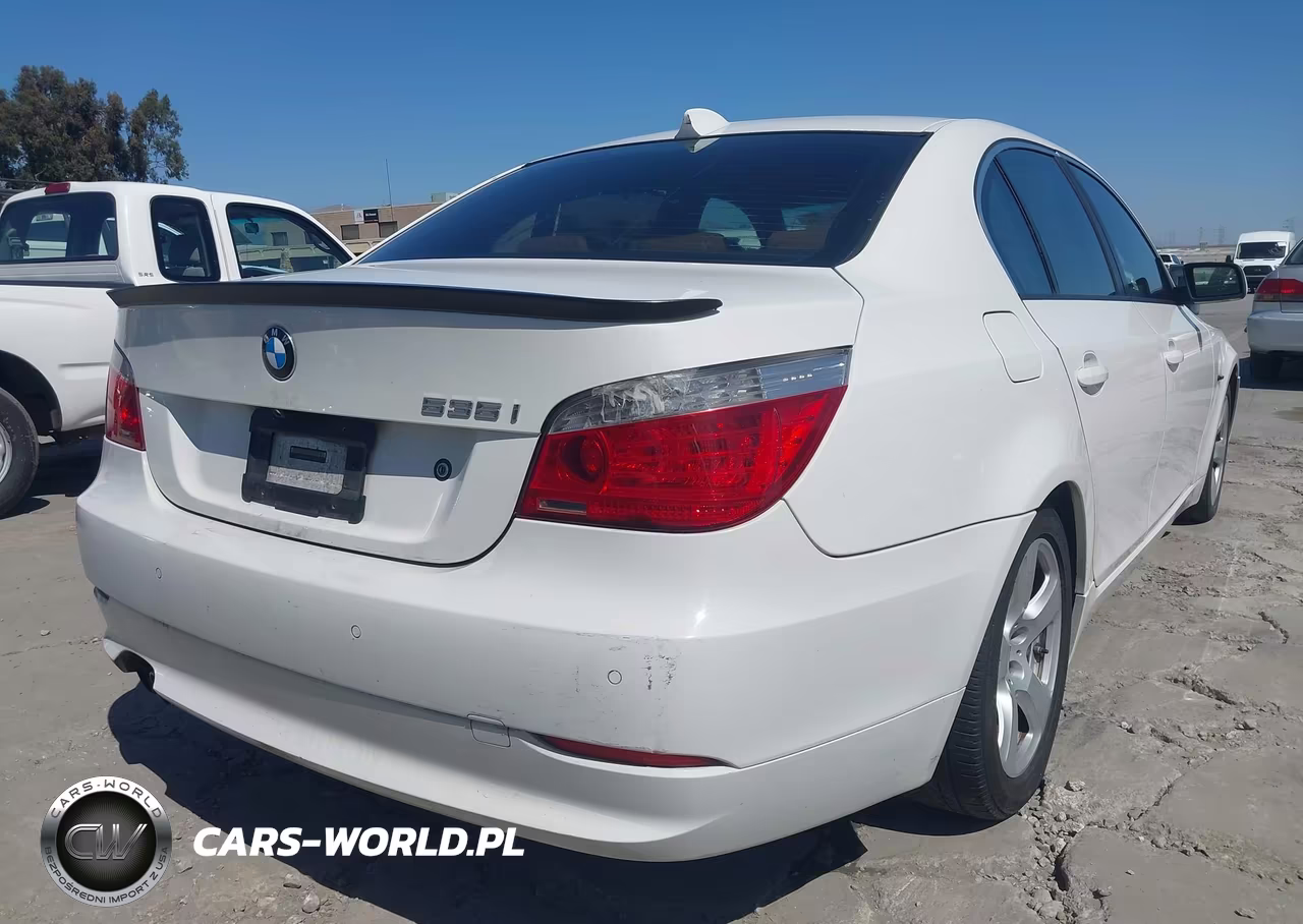2008 BMW 535I VIN:WBANW13518CZ83506 - 6