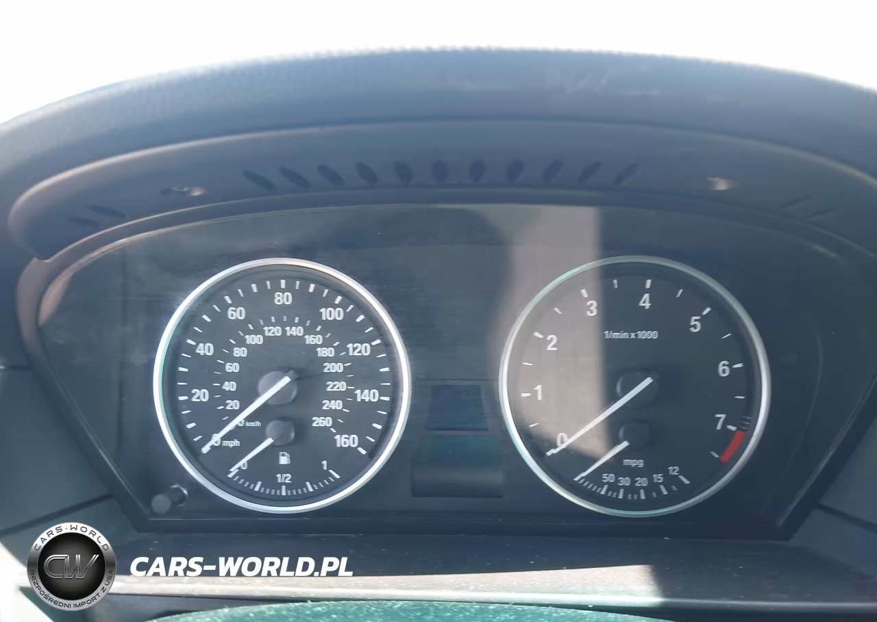 2008 BMW 535I VIN:WBANW13518CZ83506 - 7