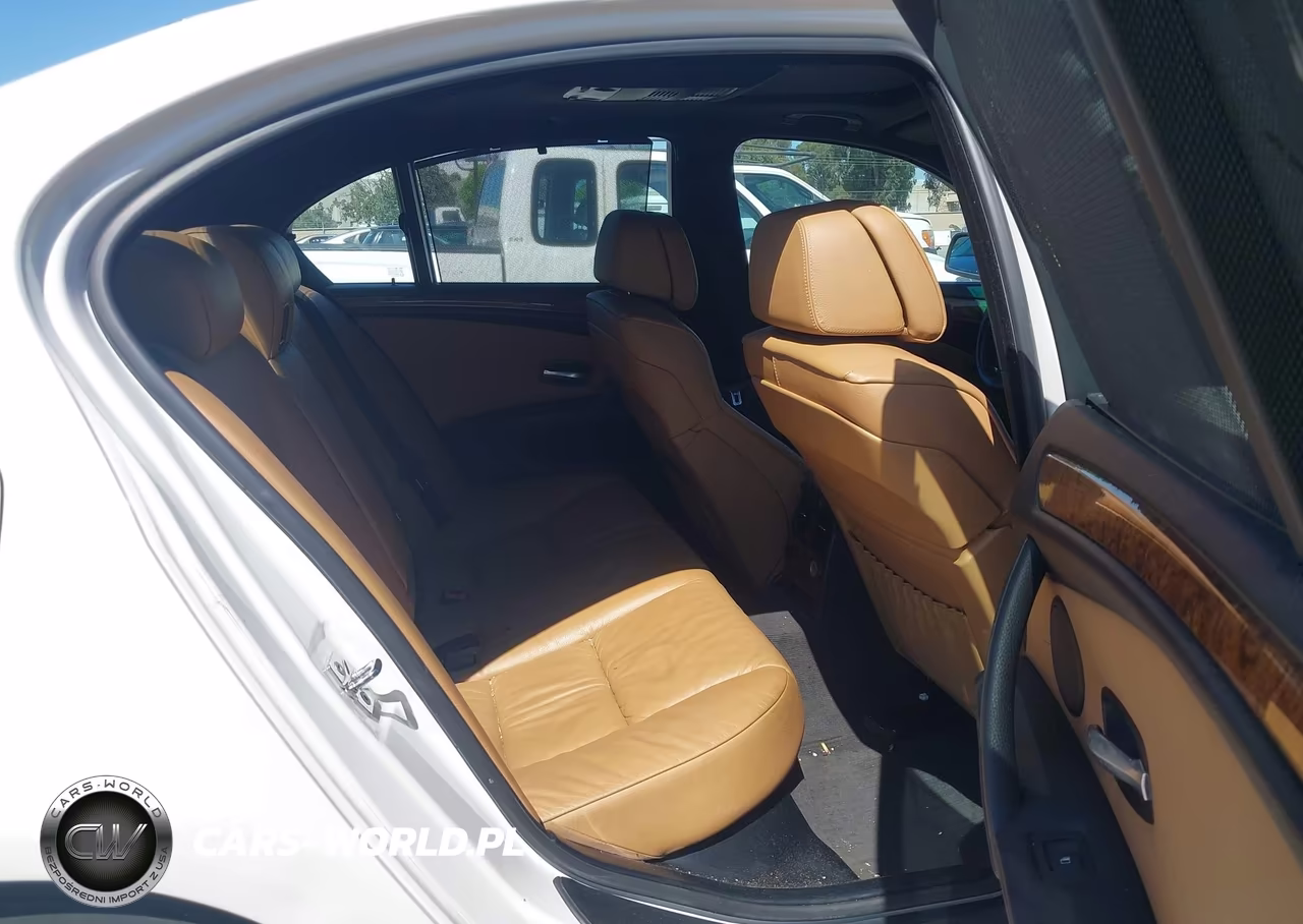 2008 BMW 535I VIN:WBANW13518CZ83506 - 8