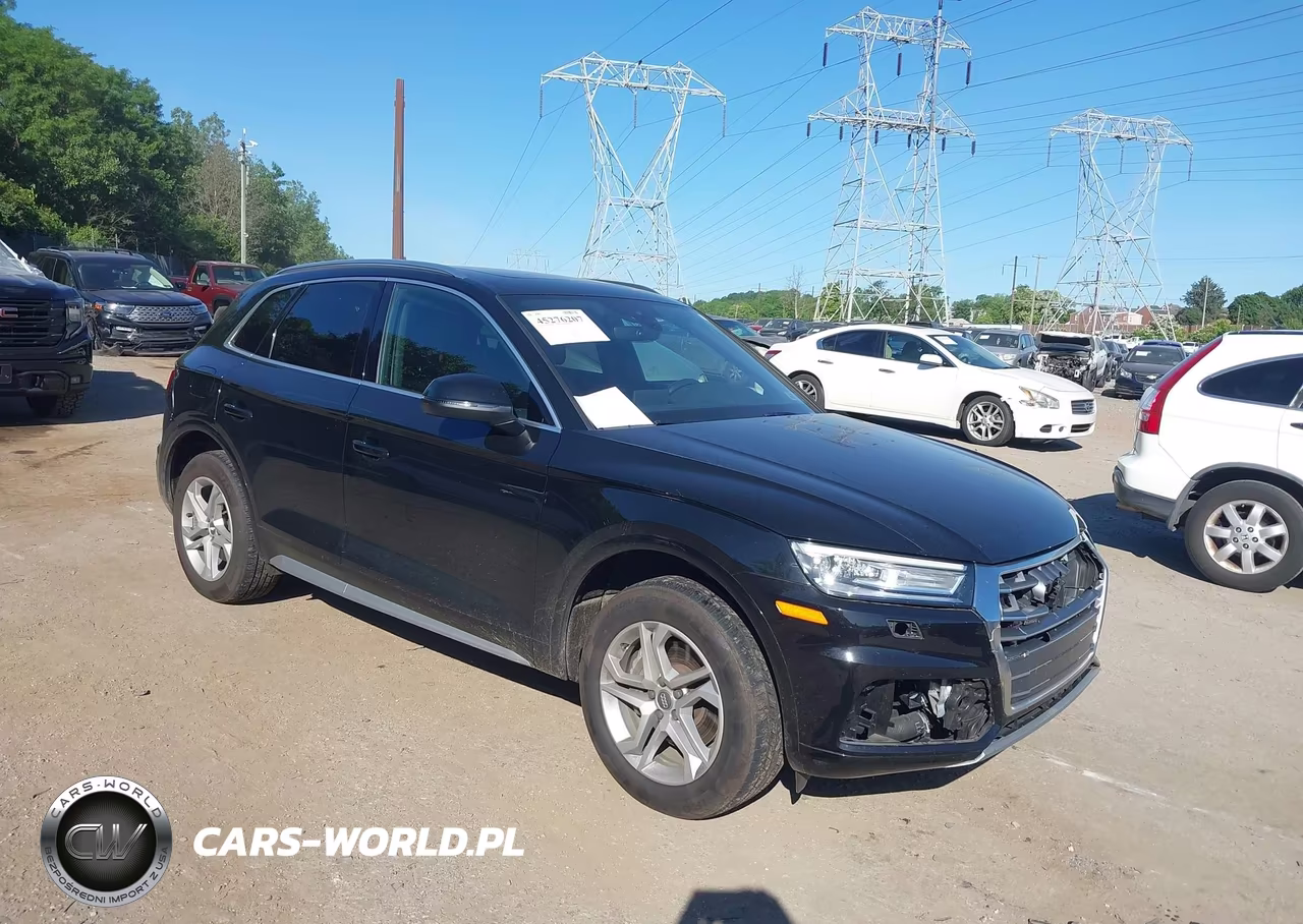 2019 Audi Q5 45 Premium