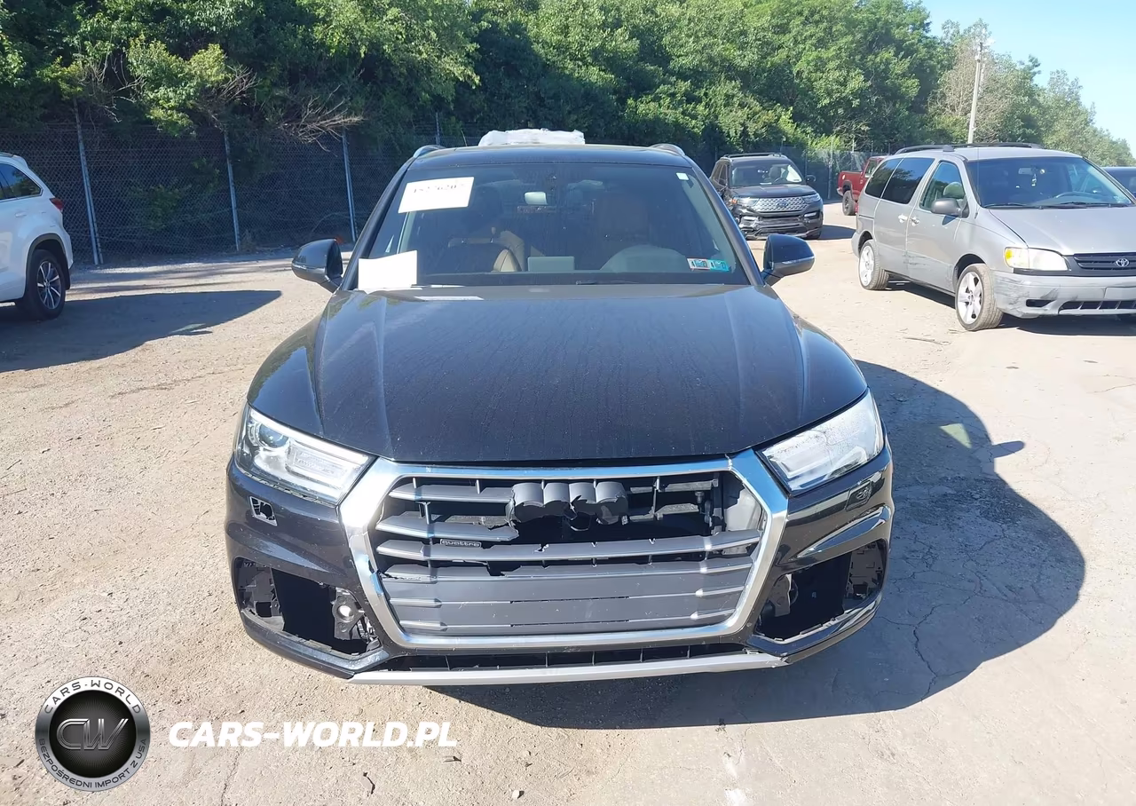 2019 Audi Q5 45 Premium VIN:WA1ANAFY2K2042048 - 12