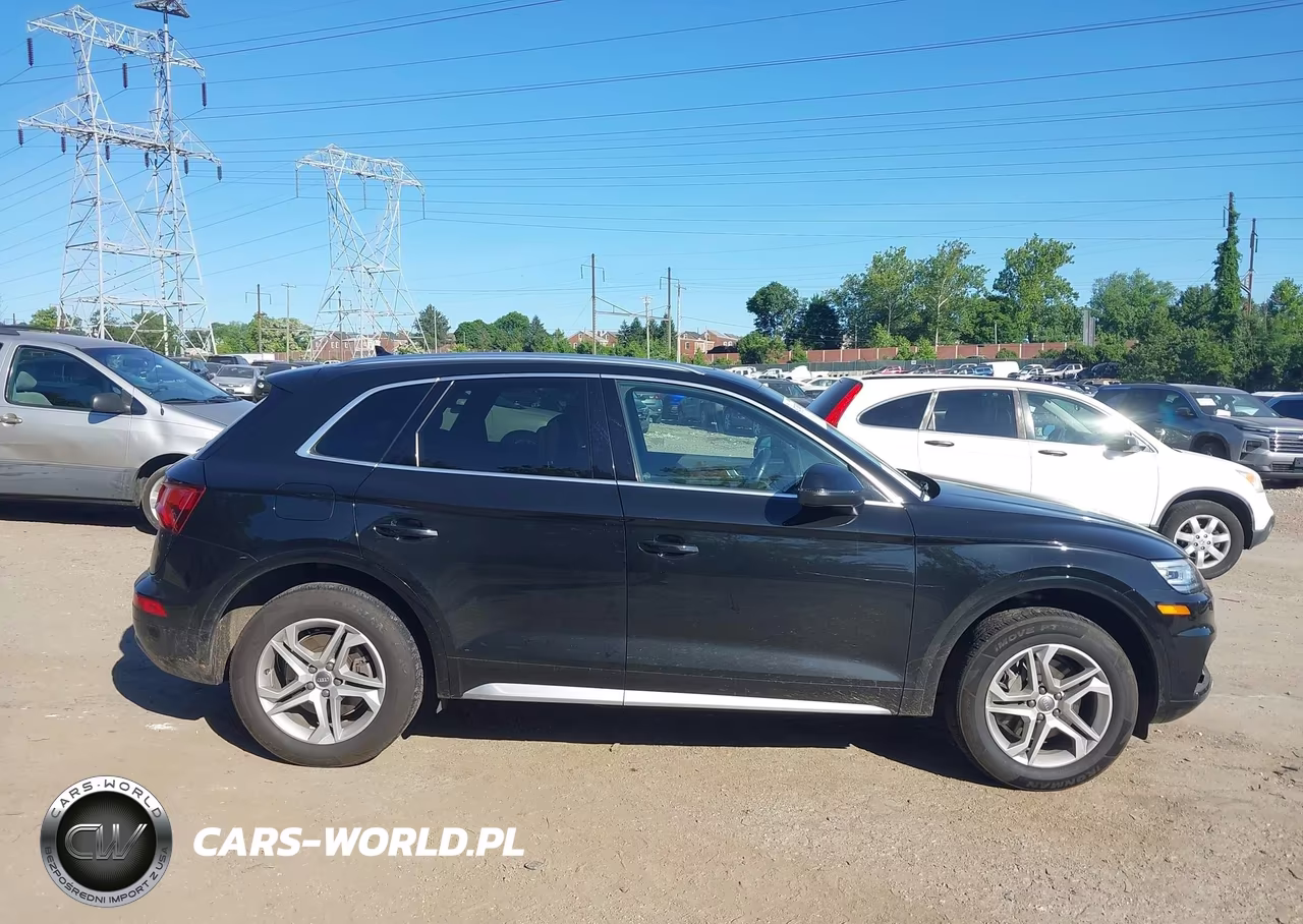 2019 Audi Q5 45 Premium VIN:WA1ANAFY2K2042048 - 13