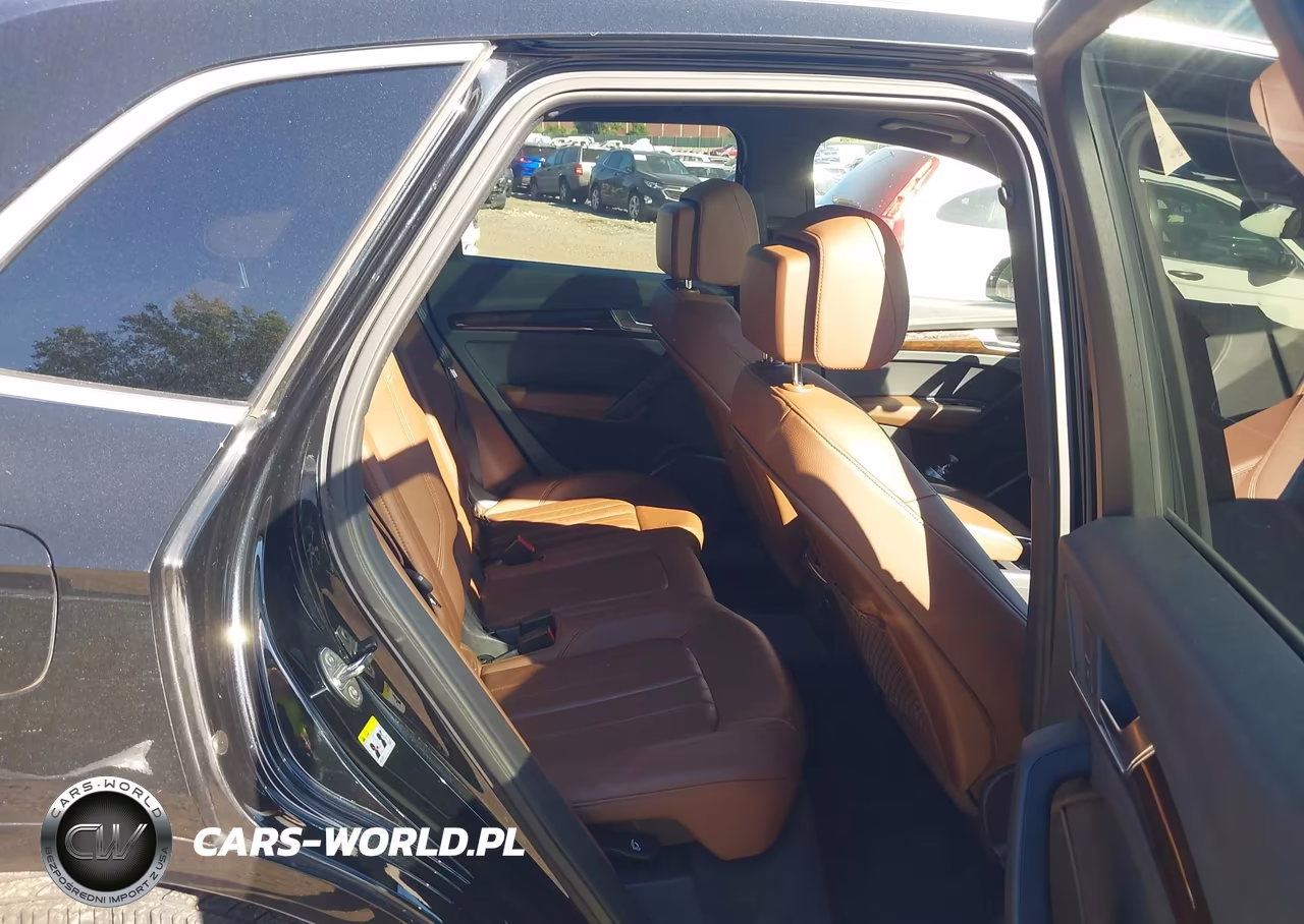 2019 Audi Q5 45 Premium VIN:WA1ANAFY2K2042048 - 8