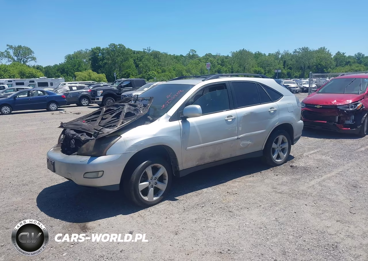 2004 Lexus Rx 330 VIN:2T2HA31UX4C034604 - 2
