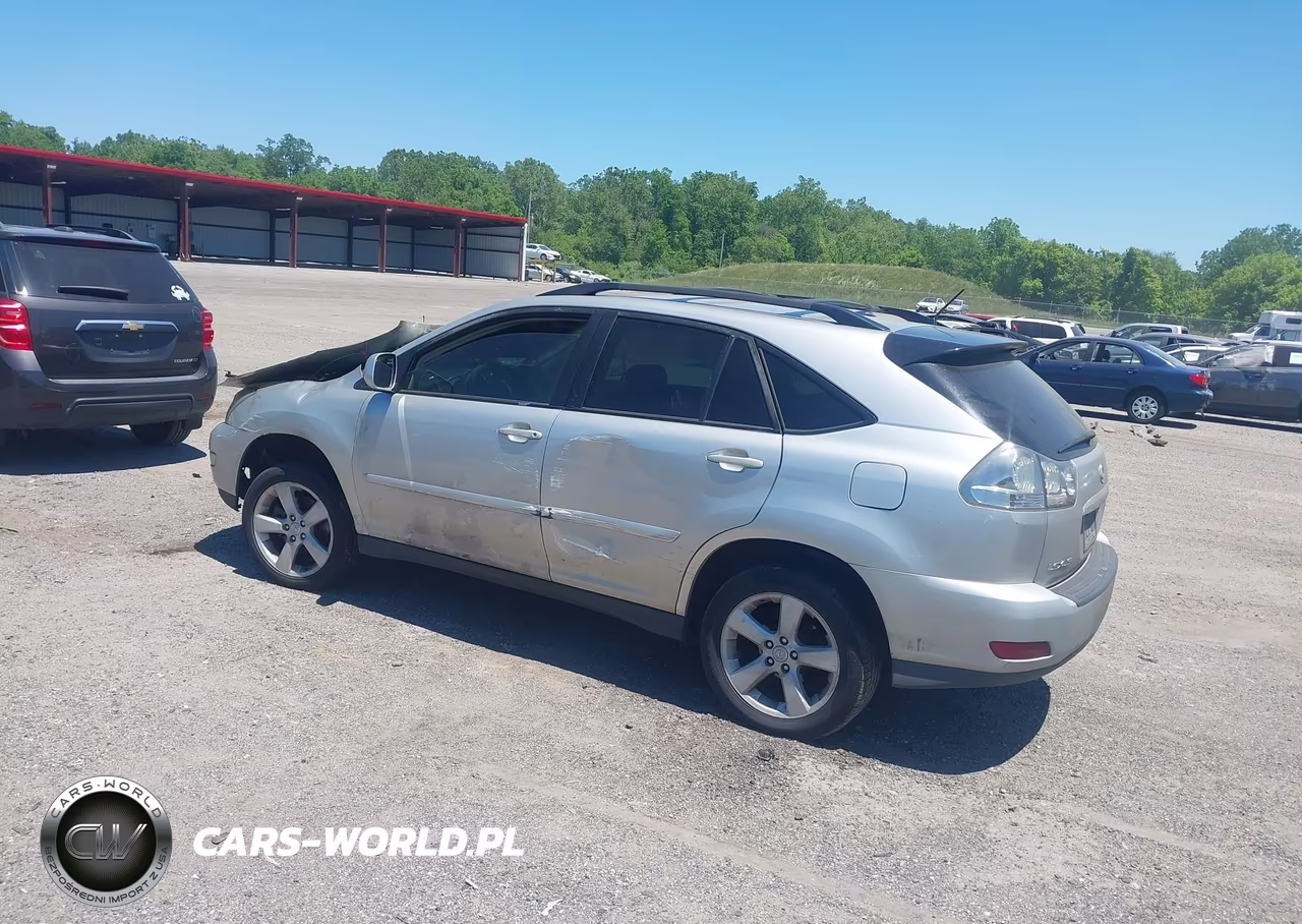 2004 Lexus Rx 330 VIN:2T2HA31UX4C034604 - 3