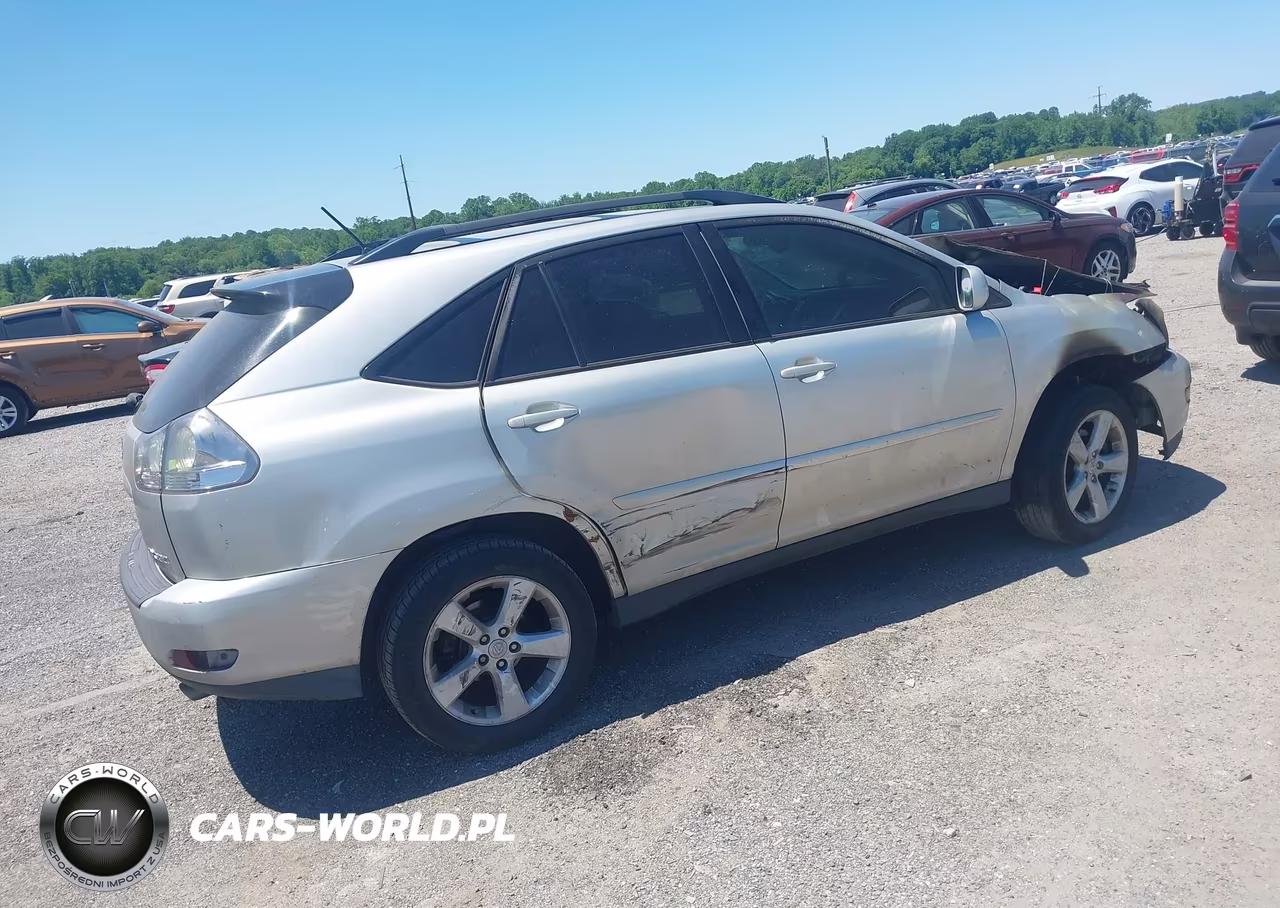 2004 Lexus Rx 330 VIN:2T2HA31UX4C034604 - 4