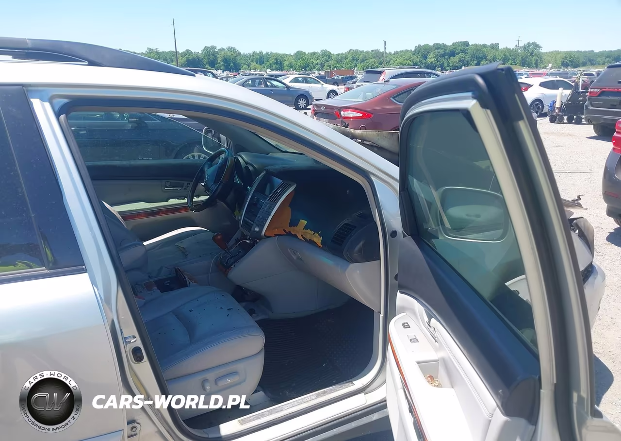 2004 Lexus Rx 330 VIN:2T2HA31UX4C034604 - 5