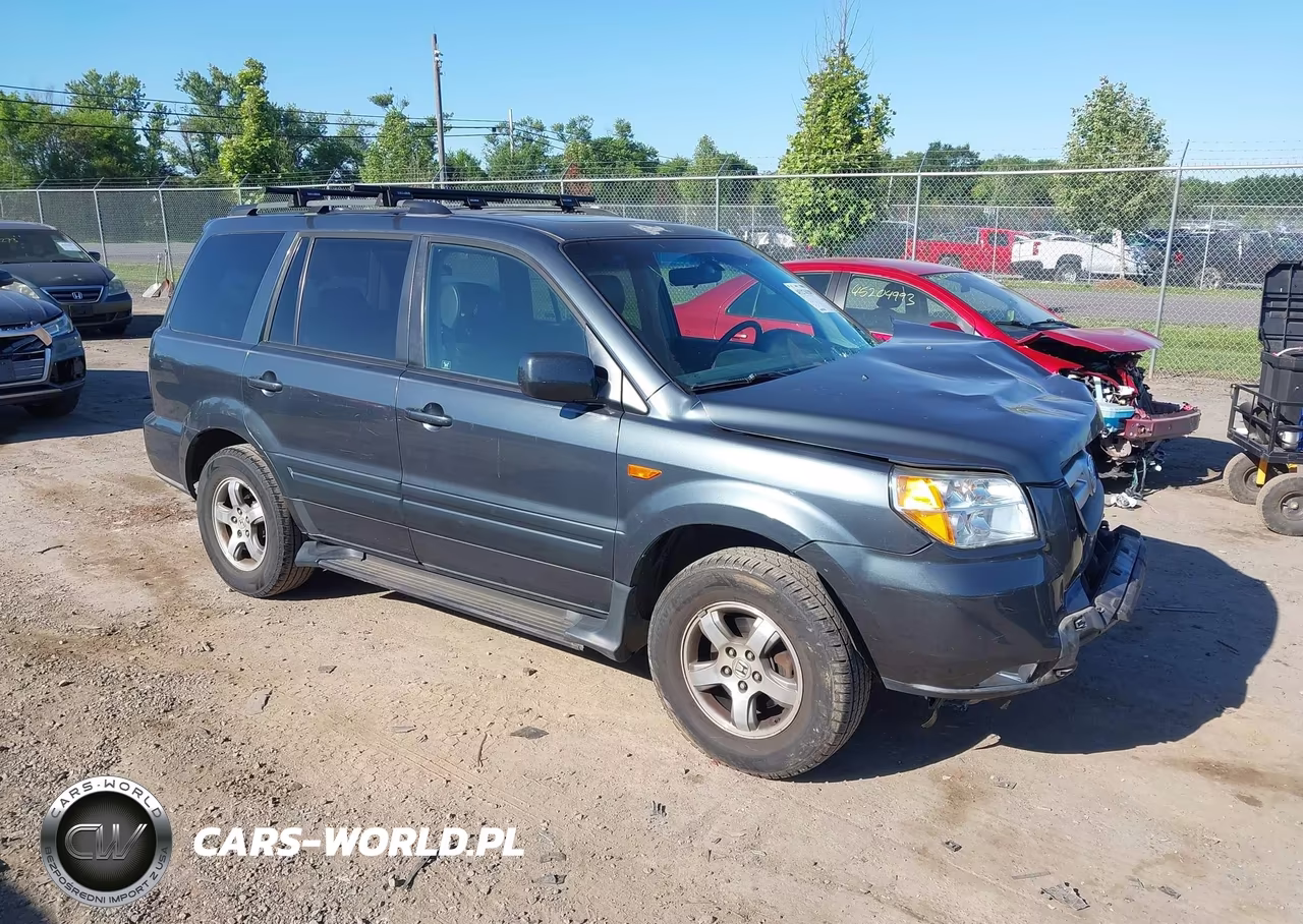 2006 Honda Pilot Ex-L – zdjęcie 1 z 16