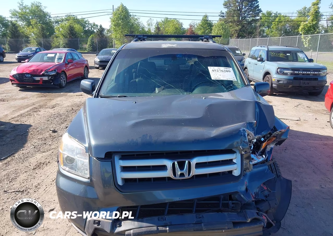 2006 Honda Pilot Ex-L VIN:5FNYF28526B012285 - 12