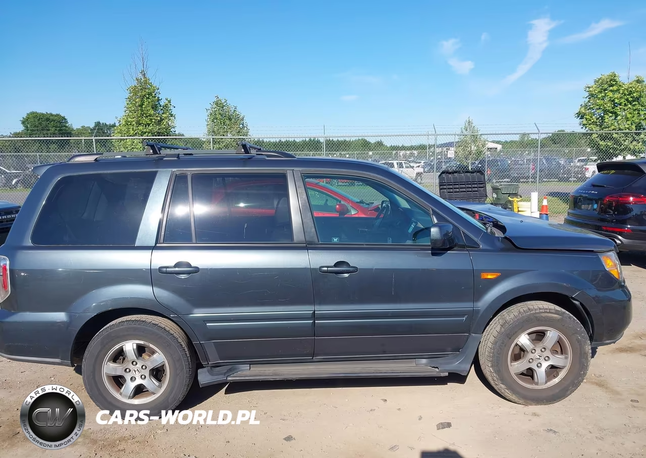 2006 Honda Pilot Ex-L VIN:5FNYF28526B012285 - 13