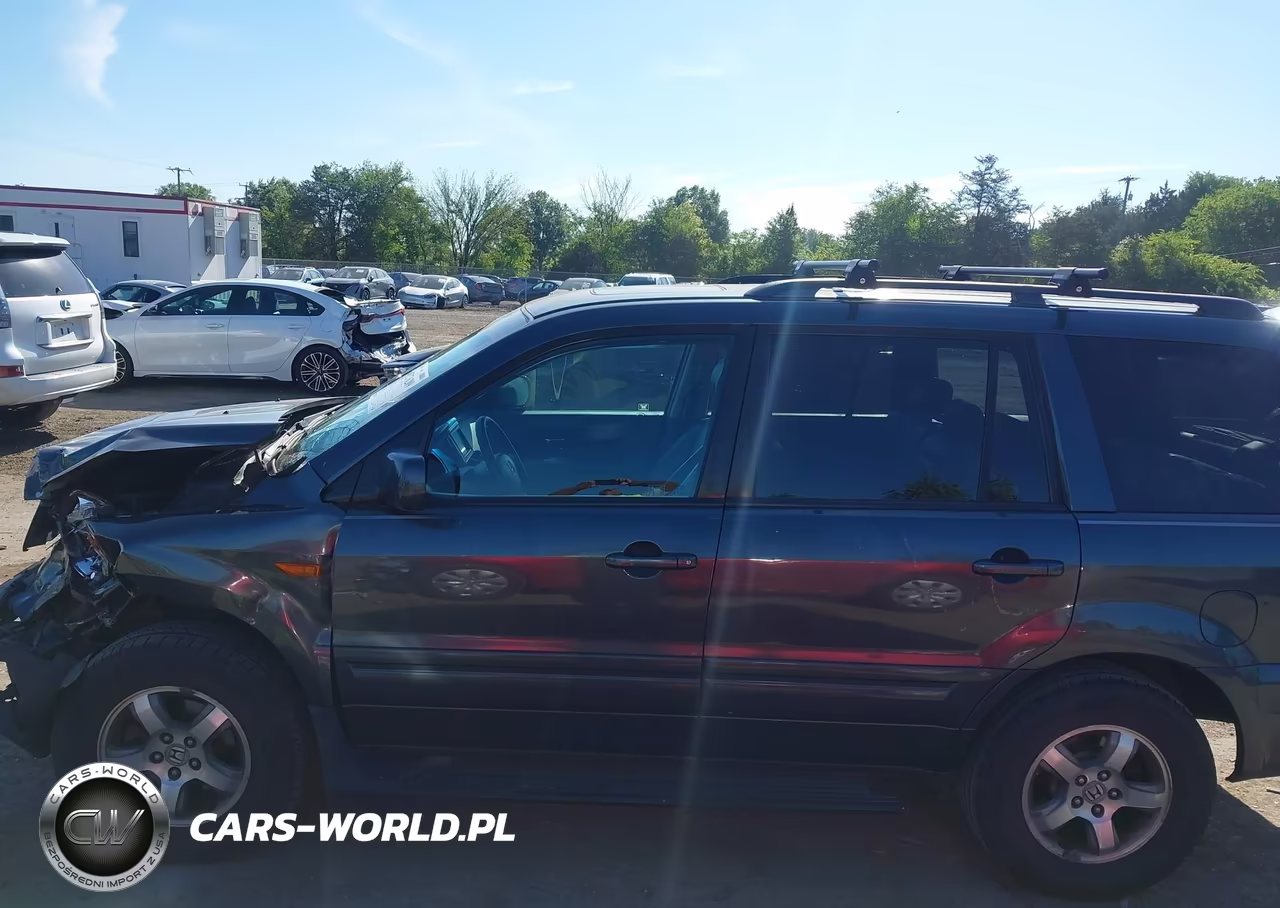 2006 Honda Pilot Ex-L VIN:5FNYF28526B012285 - 14
