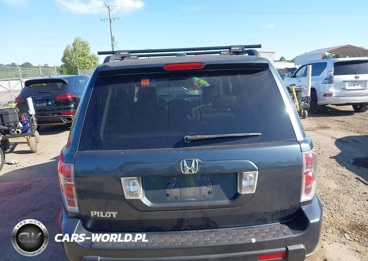 2006 Honda Pilot Ex-L VIN:5FNYF28526B012285 - 16