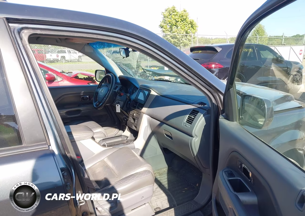 2006 Honda Pilot Ex-L VIN:5FNYF28526B012285 - 5