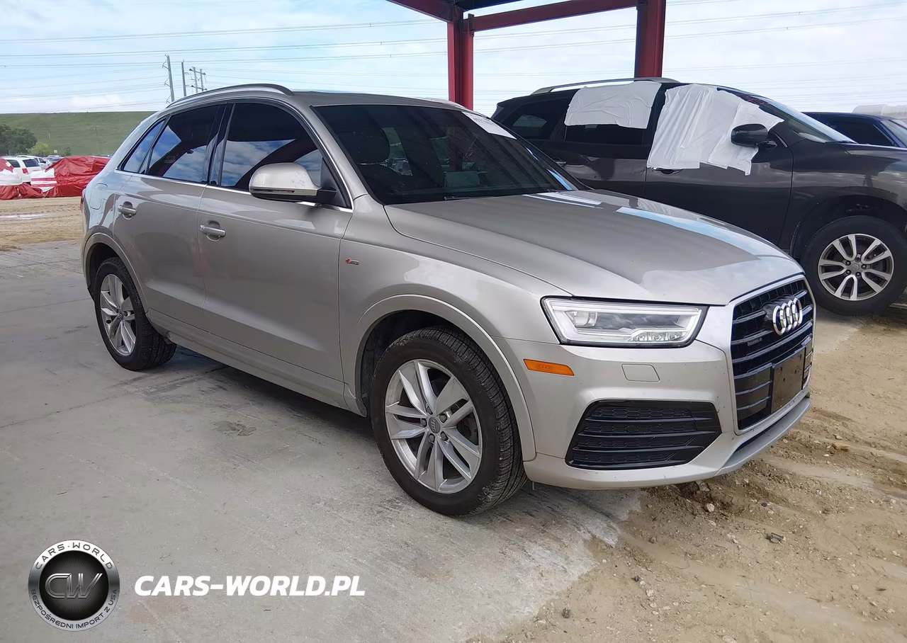 2018 Audi Q3 2.0T Premium-2.0T Sport Premium