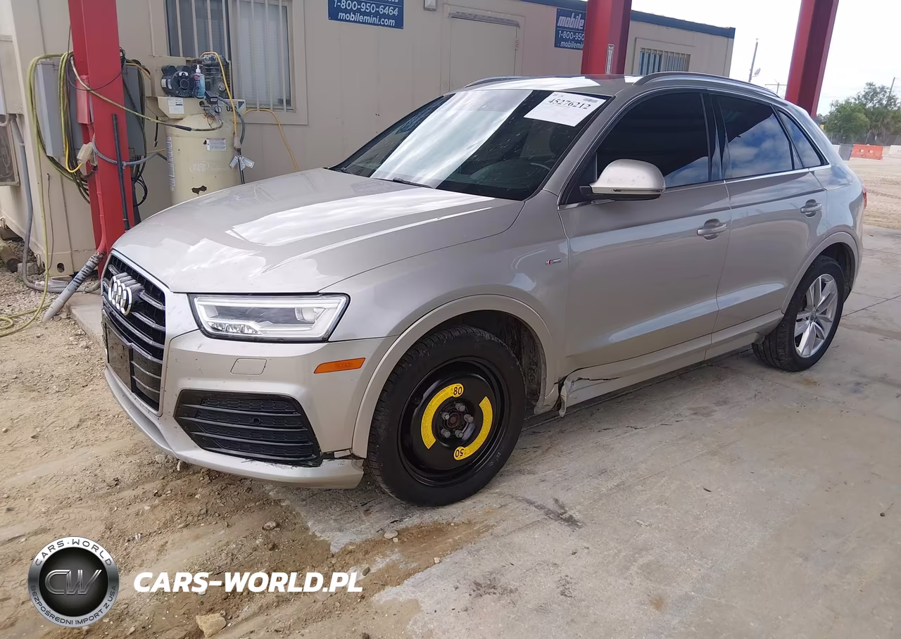 2018 Audi Q3 2.0T Premium-2.0T Sport Premium VIN:WA1JCCFS2JR001857 - 2