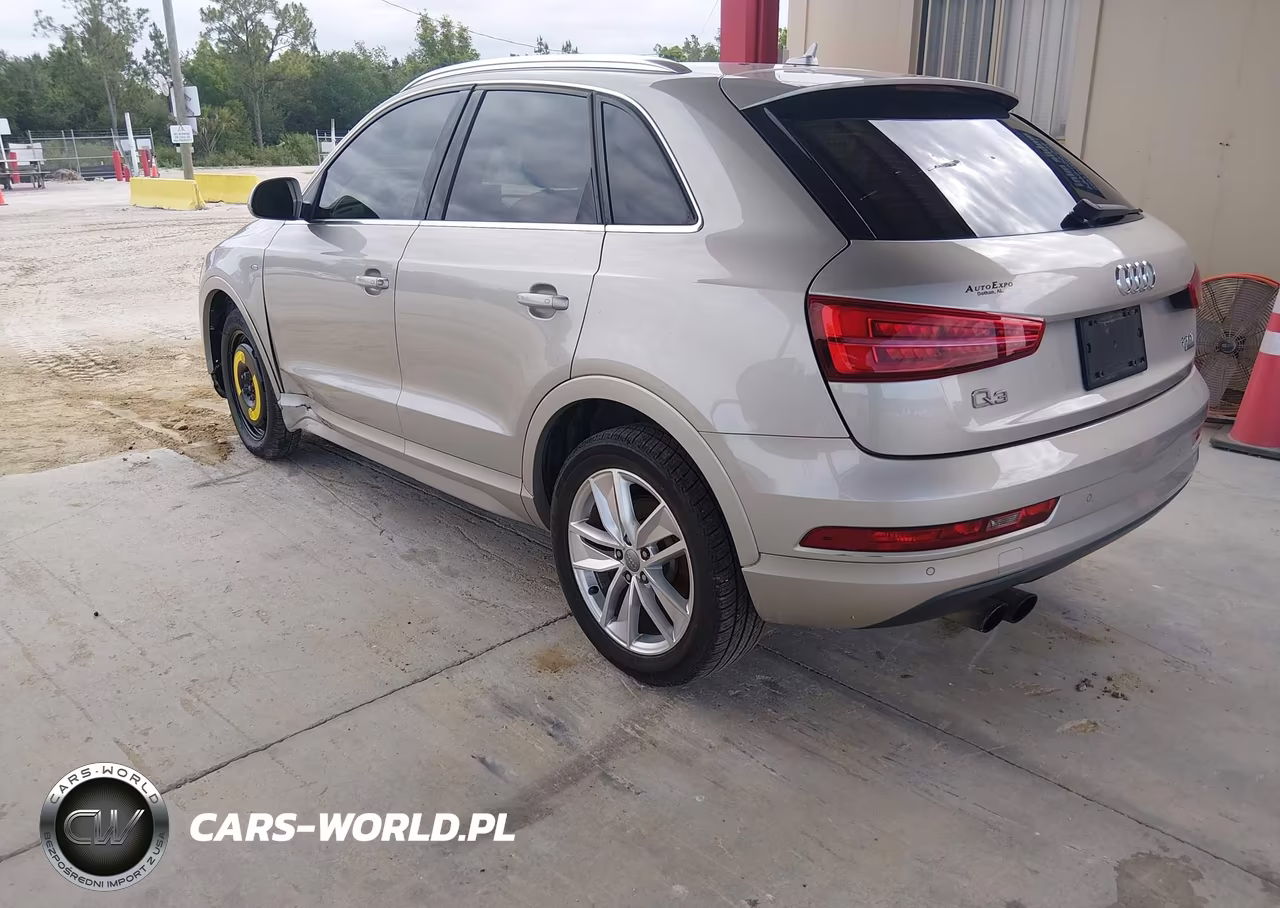 2018 Audi Q3 2.0T Premium-2.0T Sport Premium VIN:WA1JCCFS2JR001857 - 3