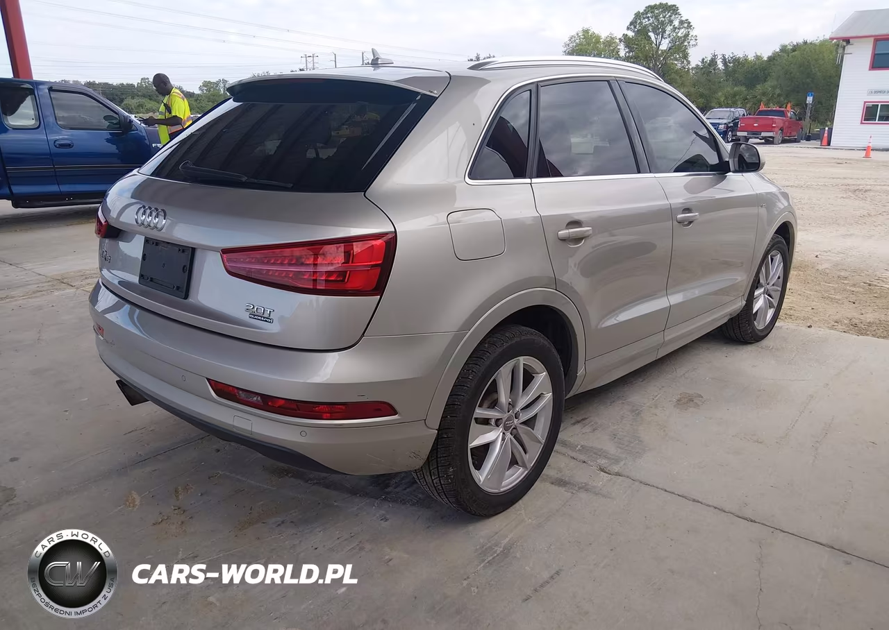 2018 Audi Q3 2.0T Premium-2.0T Sport Premium VIN:WA1JCCFS2JR001857 - 4