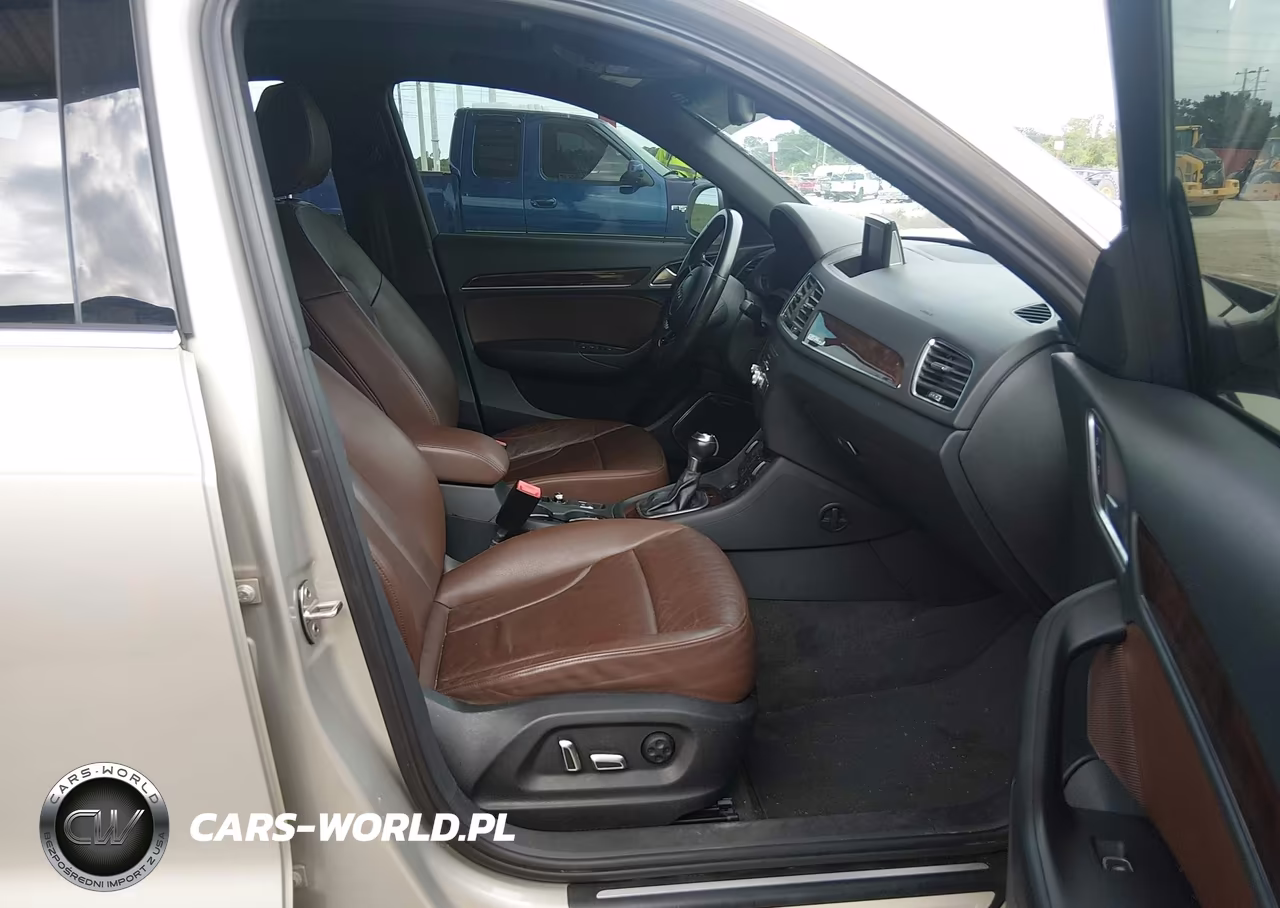 2018 Audi Q3 2.0T Premium-2.0T Sport Premium VIN:WA1JCCFS2JR001857 - 5