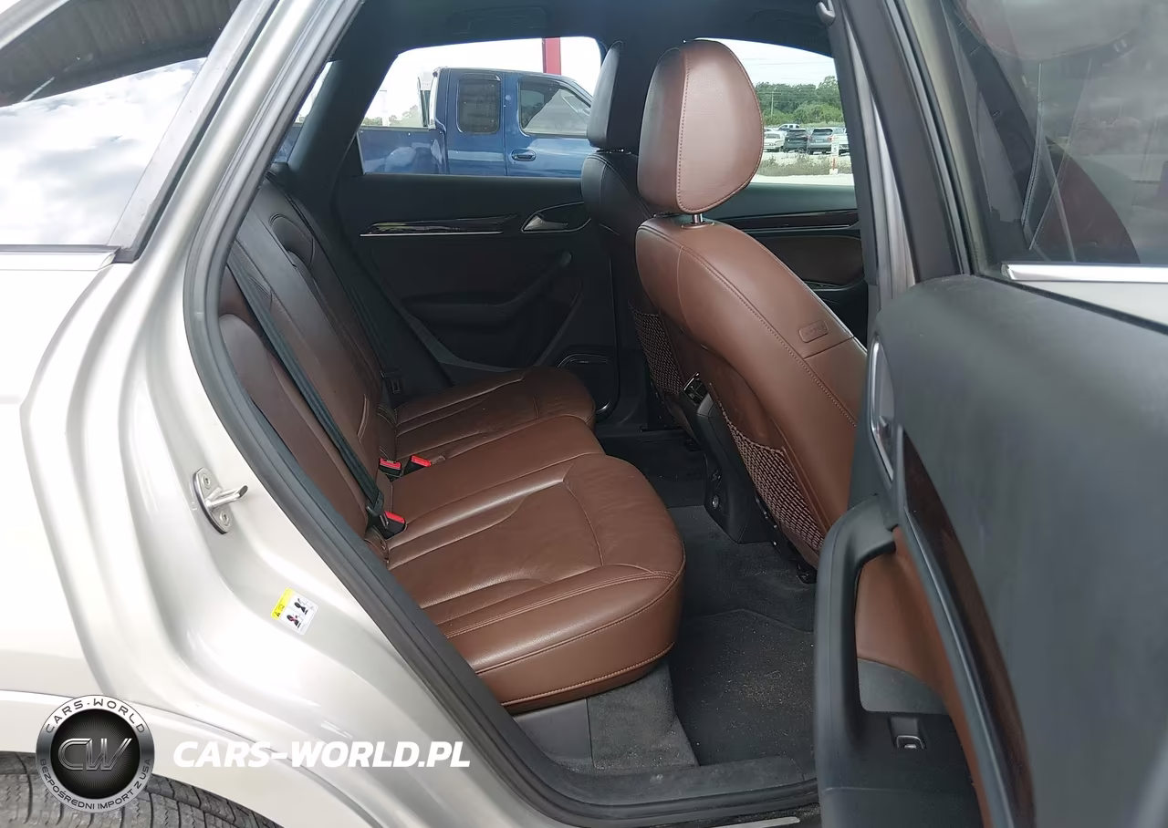 2018 Audi Q3 2.0T Premium-2.0T Sport Premium VIN:WA1JCCFS2JR001857 - 8