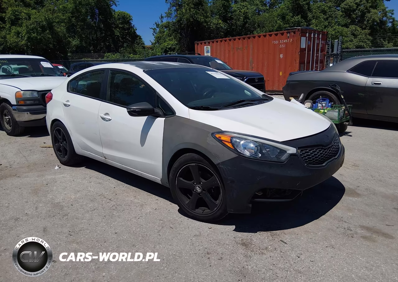2015 Kia Forte Lx