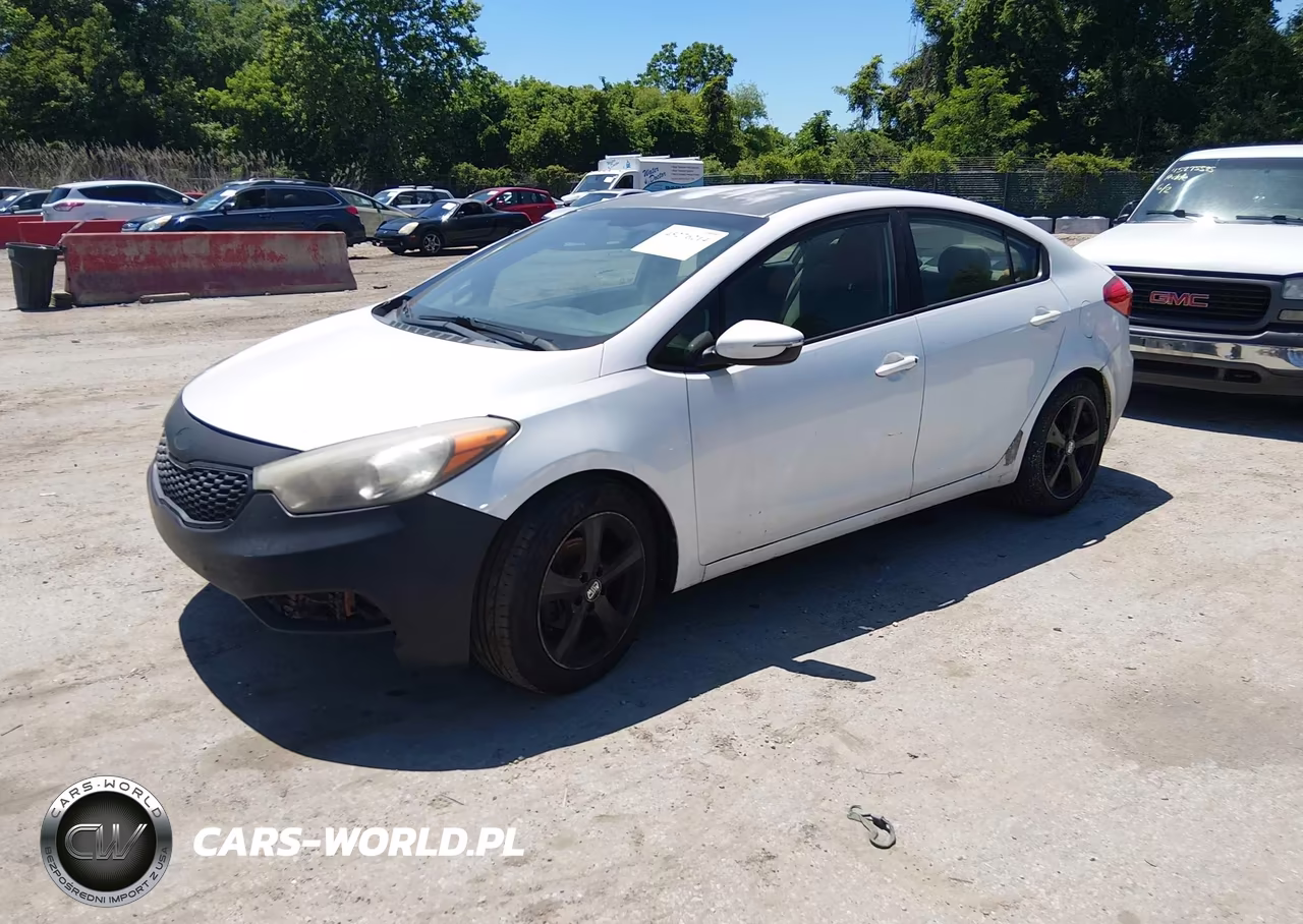 2015 Kia Forte Lx VIN:KNAFX4A63F5289819 - 2