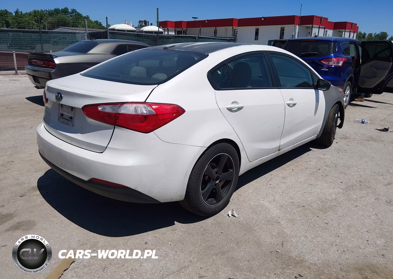 2015 Kia Forte Lx VIN:KNAFX4A63F5289819 - 4