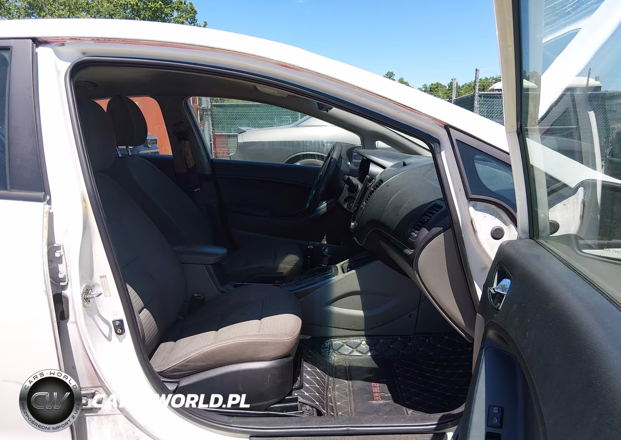 2015 Kia Forte Lx VIN:KNAFX4A63F5289819 - 5