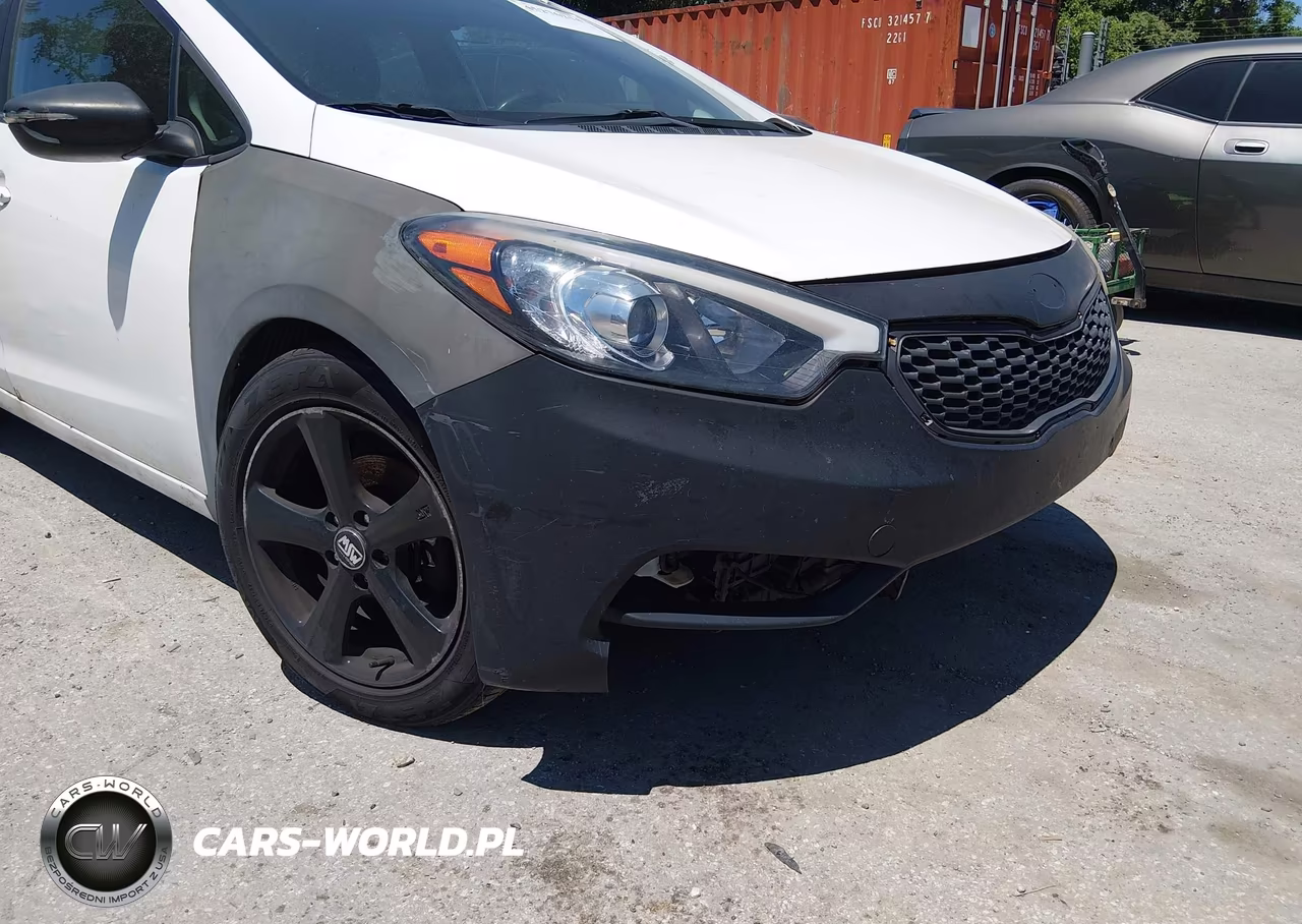 2015 Kia Forte Lx VIN:KNAFX4A63F5289819 - 6