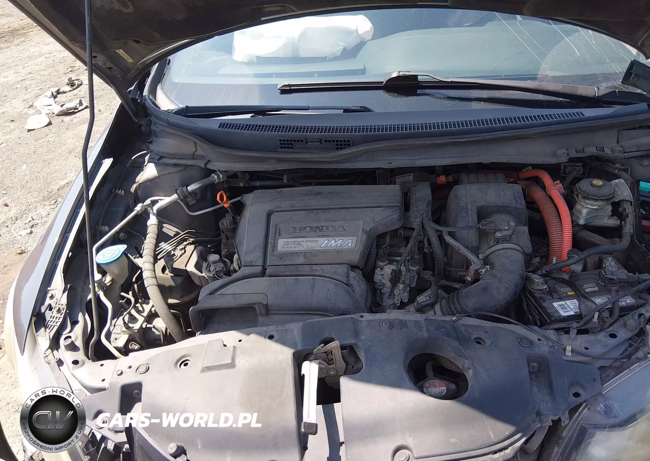 2013 Honda Civic Hybrid VIN:19XFB4F29DE001844 - 10