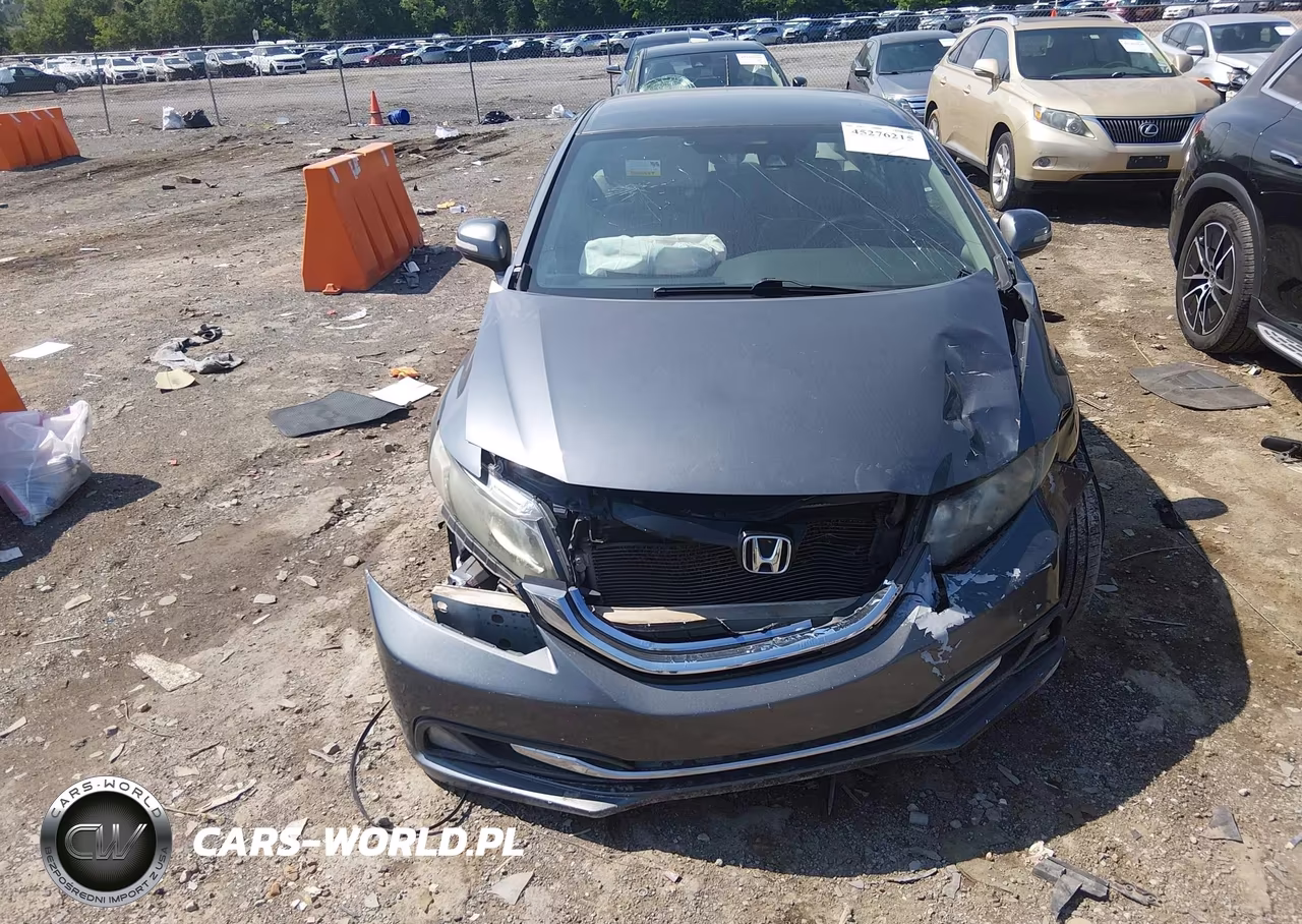 2013 Honda Civic Hybrid VIN:19XFB4F29DE001844 - 11