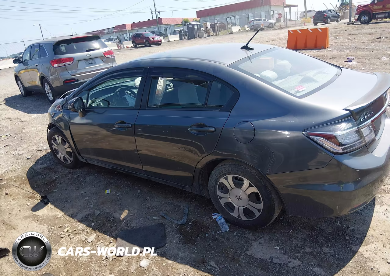 2013 Honda Civic Hybrid VIN:19XFB4F29DE001844 - 13