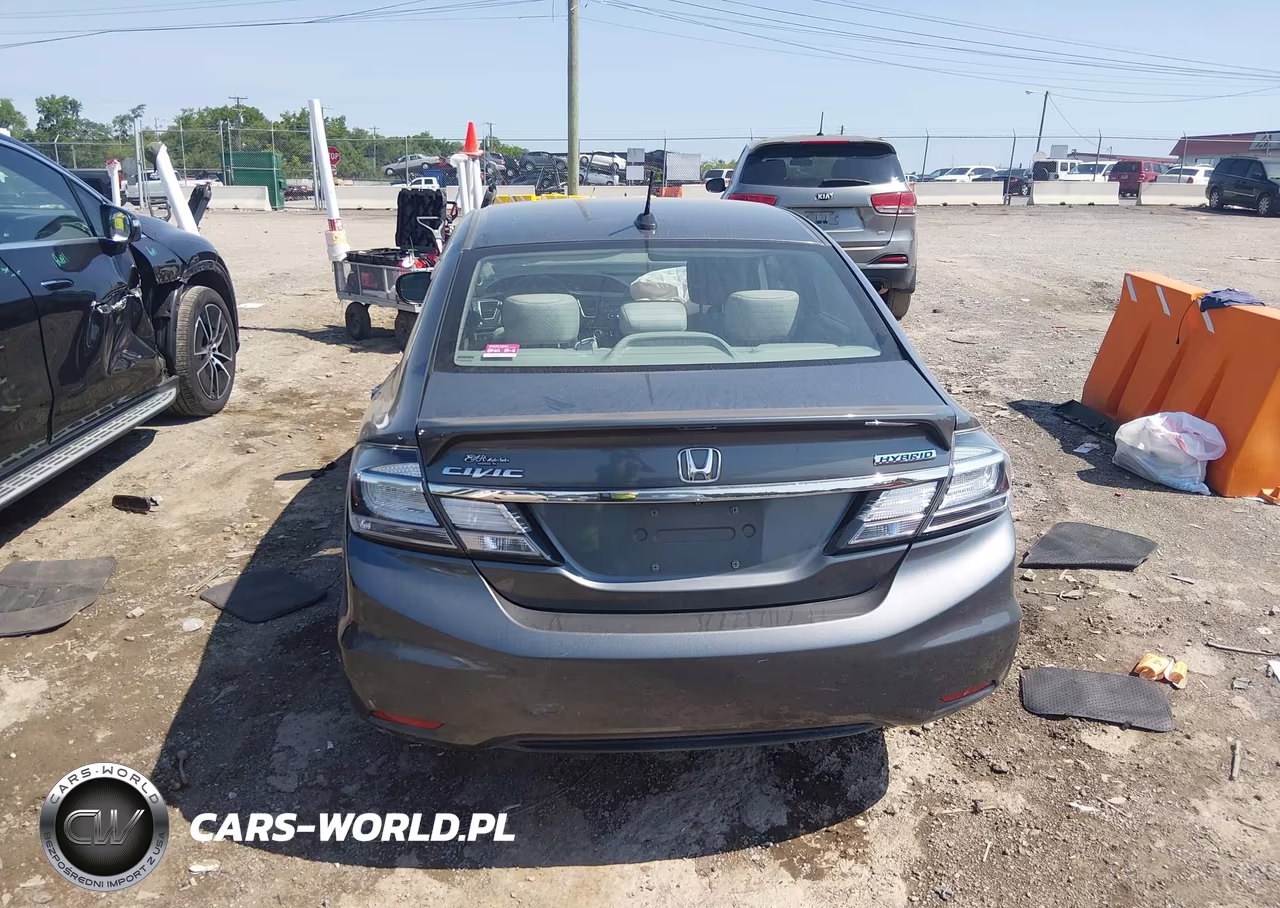 2013 Honda Civic Hybrid VIN:19XFB4F29DE001844 - 15