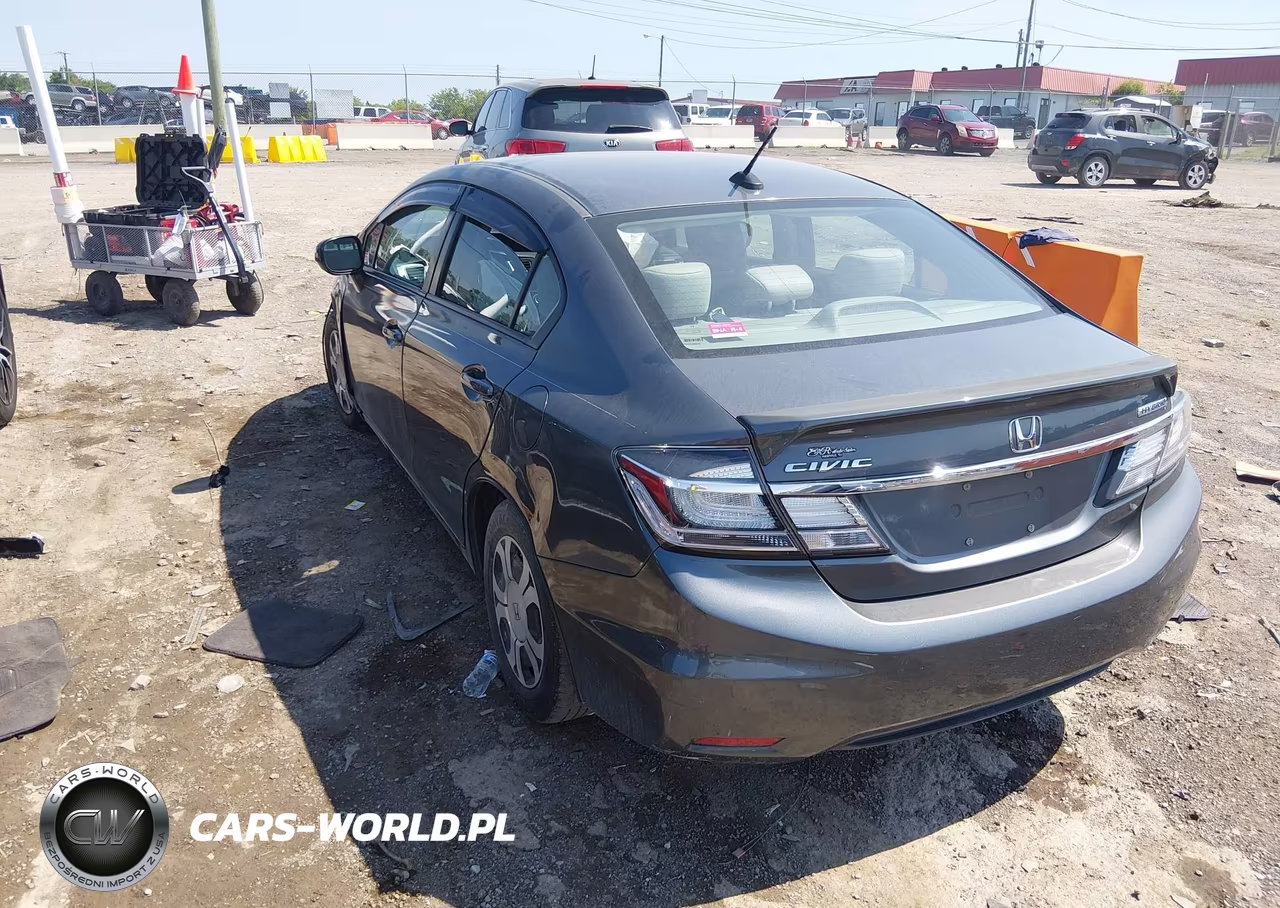 2013 Honda Civic Hybrid VIN:19XFB4F29DE001844 - 3