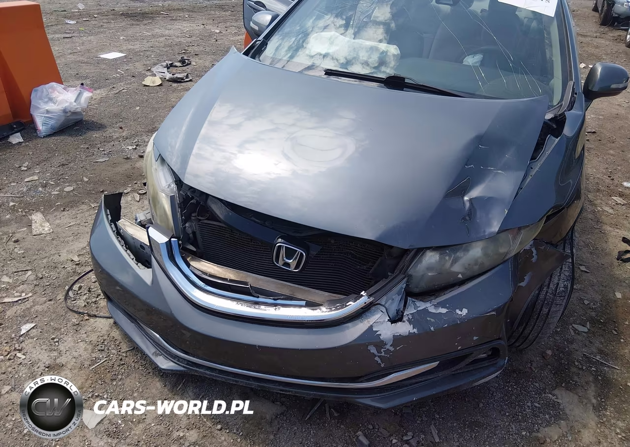 2013 Honda Civic Hybrid VIN:19XFB4F29DE001844 - 6