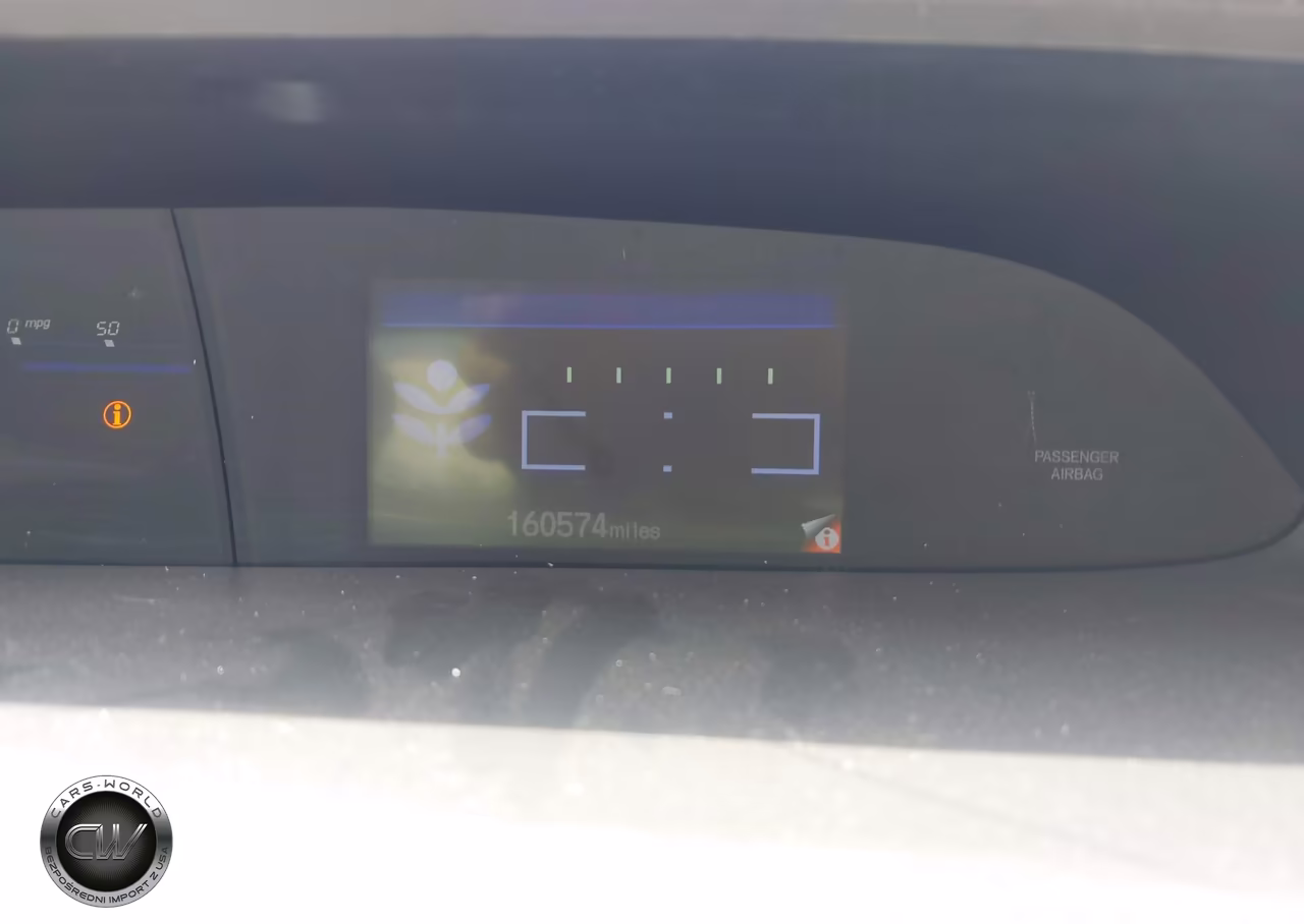 2013 Honda Civic Hybrid VIN:19XFB4F29DE001844 - 7