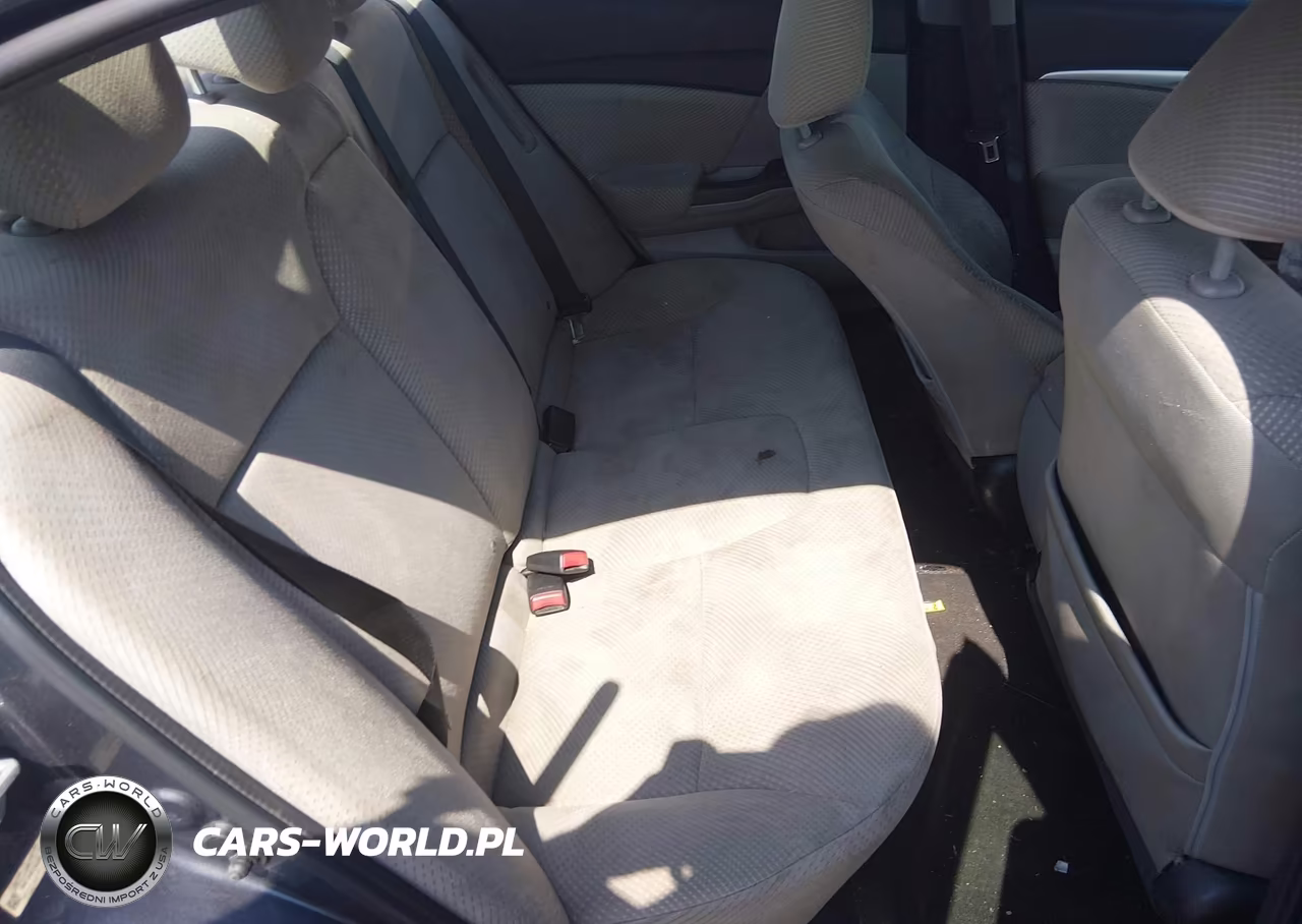 2013 Honda Civic Hybrid VIN:19XFB4F29DE001844 - 8
