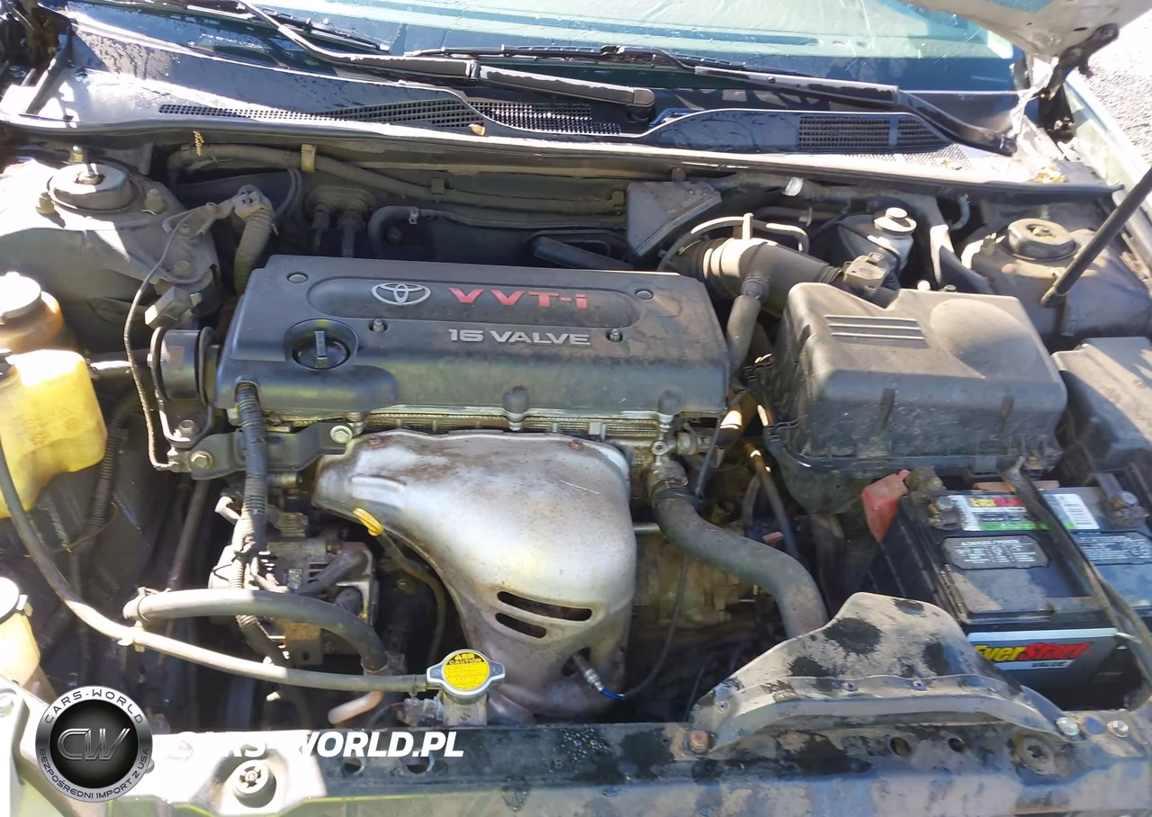 2003 Toyota Camry Le VIN:4T1BE32K73U126973 - 10