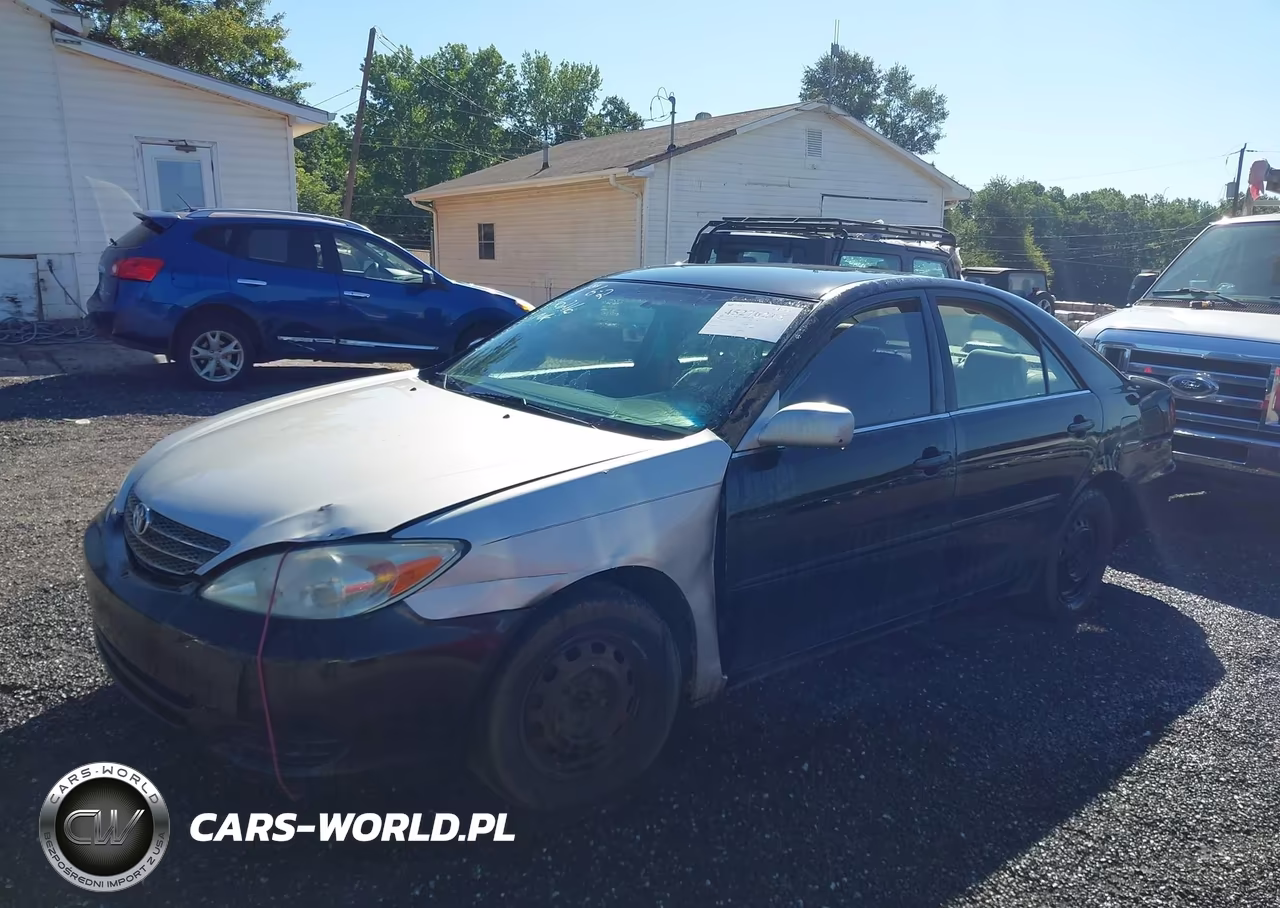 2003 Toyota Camry Le VIN:4T1BE32K73U126973 - 2