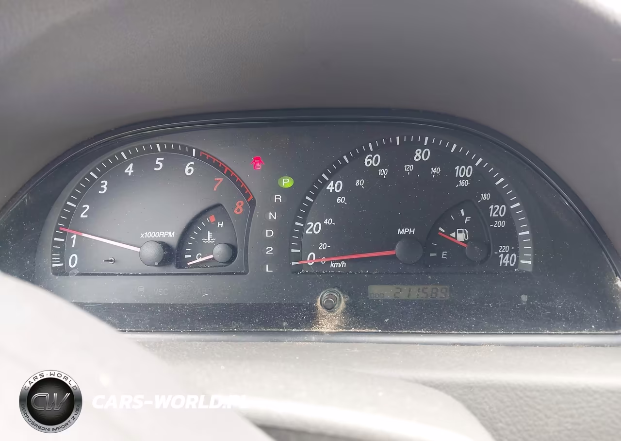 2003 Toyota Camry Le VIN:4T1BE32K73U126973 - 7